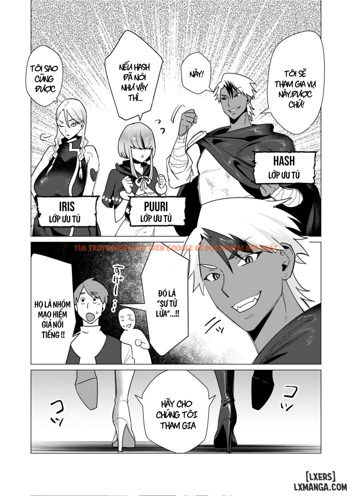 Trang truyện 22 trong truyện tranh The Hero Wants A Married Woman As A Reward - Chapter 10 : Dũng Sĩ x Nữ Hiệp Sĩ x Orc King - zhentaivn.pro