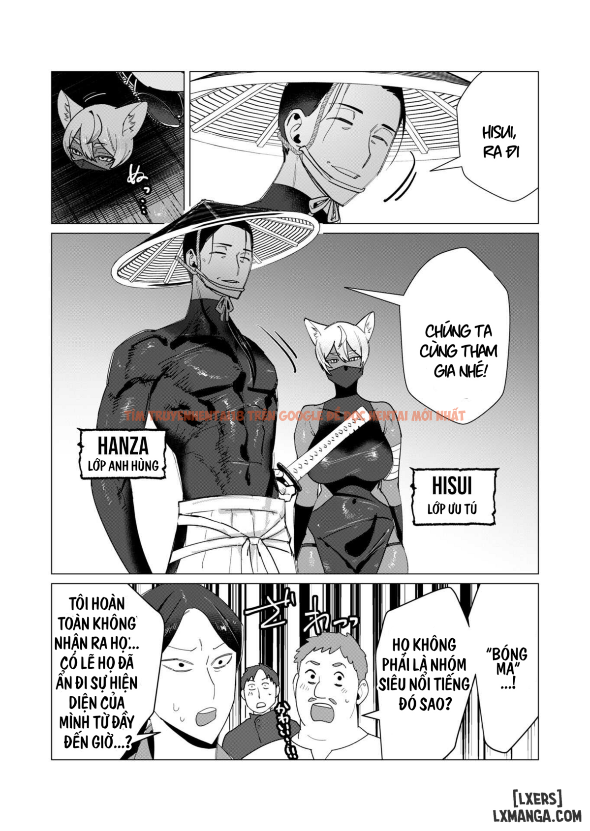 Trang truyện 24 trong truyện tranh The Hero Wants A Married Woman As A Reward - Chapter 10 : Dũng Sĩ x Nữ Hiệp Sĩ x Orc King - zhentaivn.pro