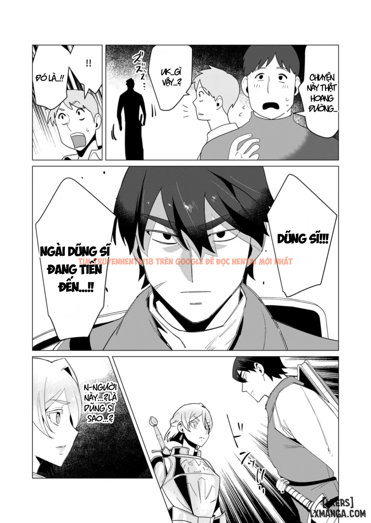 Trang truyện 26 trong truyện tranh The Hero Wants A Married Woman As A Reward - Chapter 10 : Dũng Sĩ x Nữ Hiệp Sĩ x Orc King - zhentaivn.pro