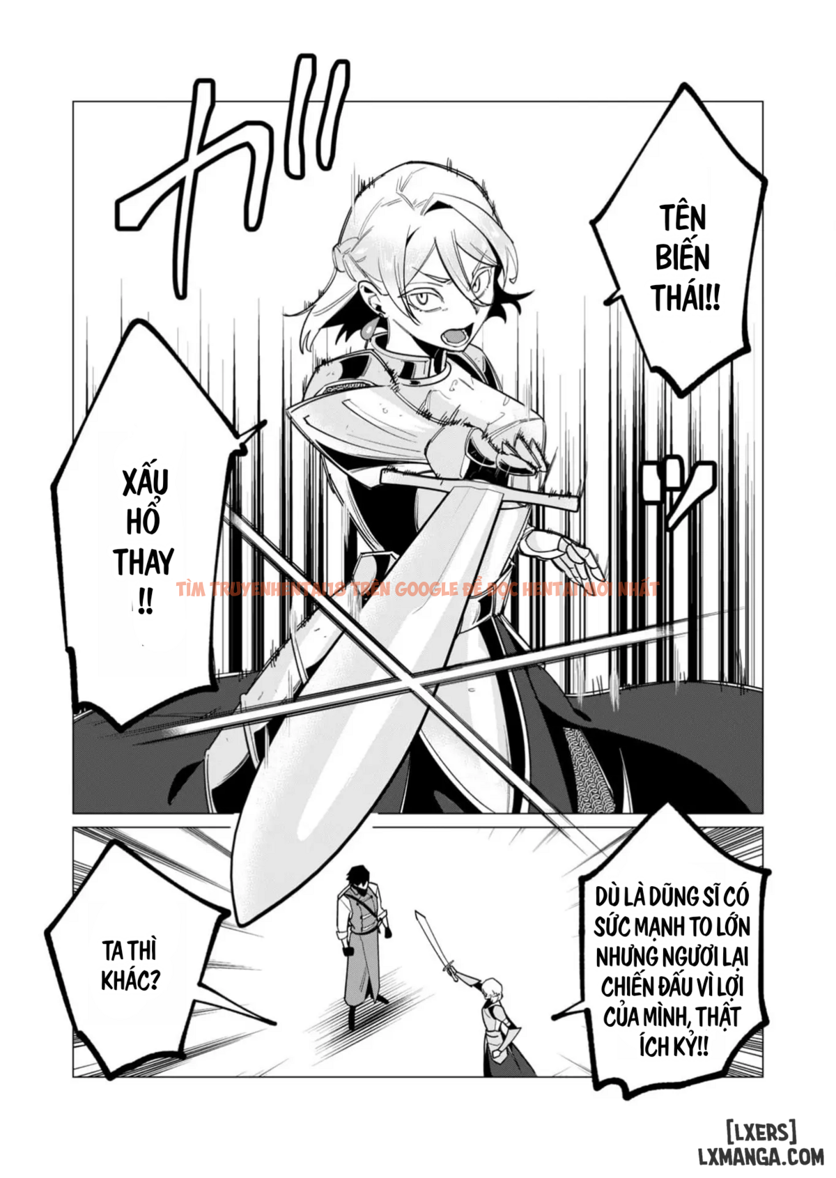 Trang truyện 29 trong truyện tranh The Hero Wants A Married Woman As A Reward - Chapter 10 : Dũng Sĩ x Nữ Hiệp Sĩ x Orc King - zhentaivn.pro