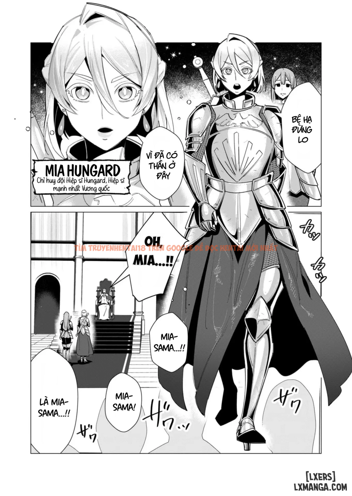 Trang truyện 3 trong truyện tranh The Hero Wants A Married Woman As A Reward - Chapter 10 : Dũng Sĩ x Nữ Hiệp Sĩ x Orc King - zhentaivn.pro