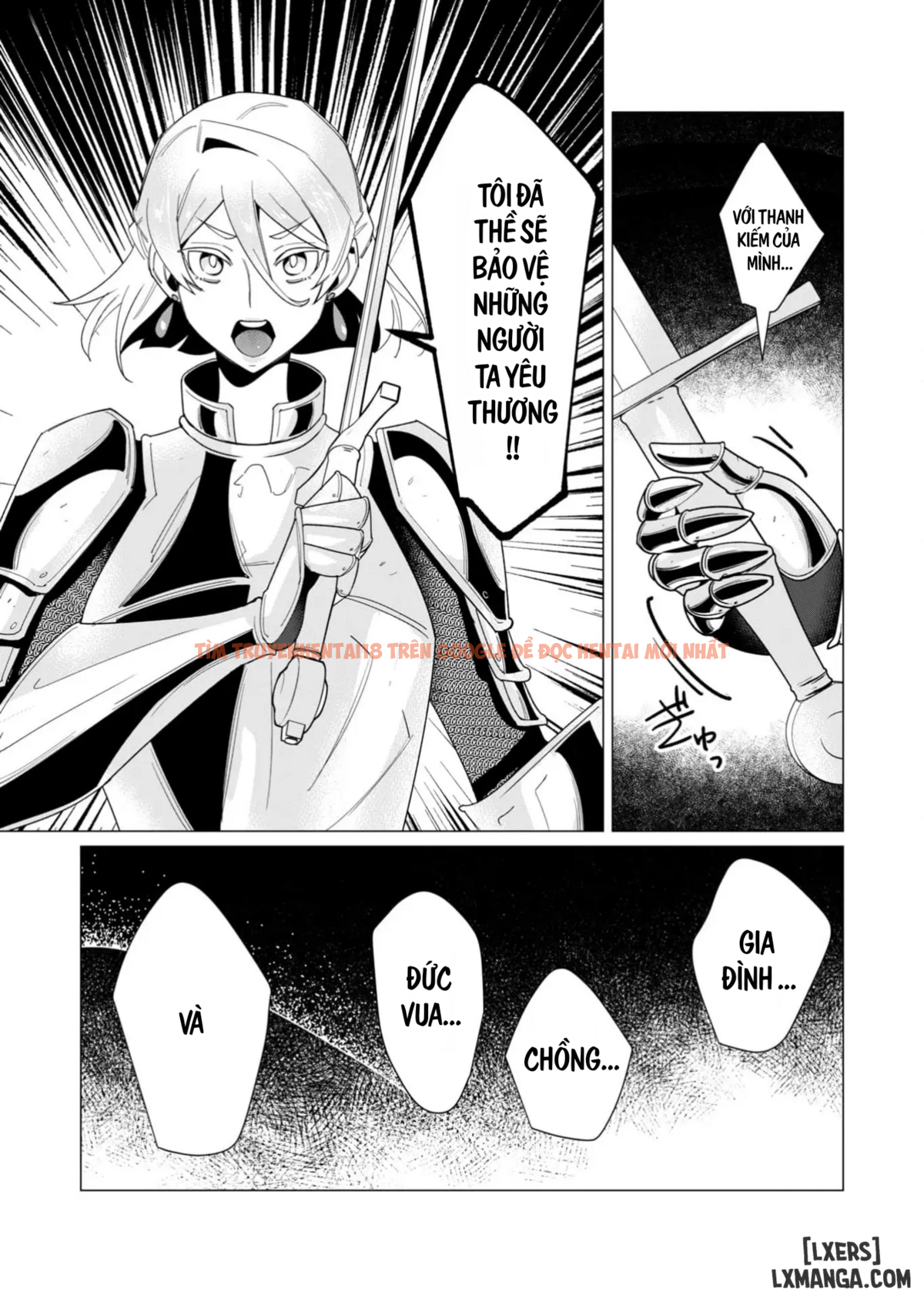 Trang truyện 30 trong truyện tranh The Hero Wants A Married Woman As A Reward - Chapter 10 : Dũng Sĩ x Nữ Hiệp Sĩ x Orc King - zhentaivn.pro