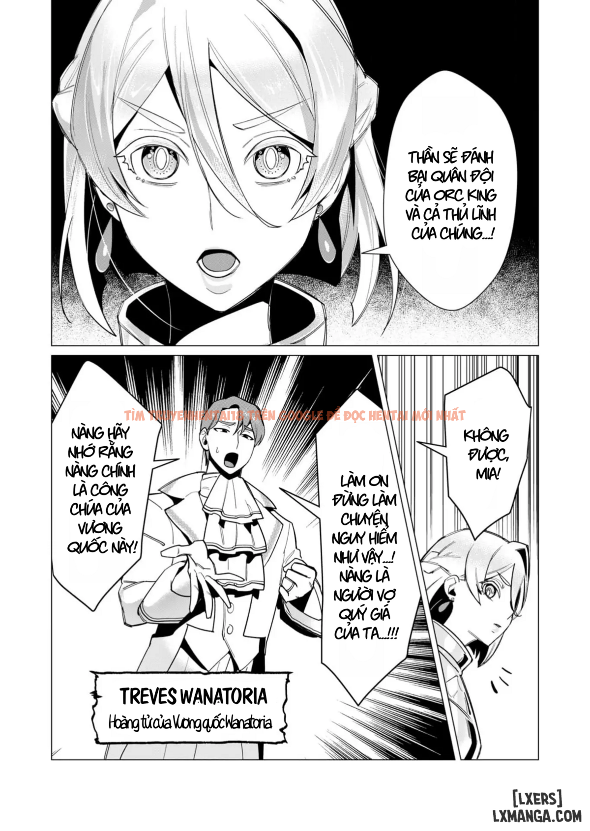Trang truyện 5 trong truyện tranh The Hero Wants A Married Woman As A Reward - Chapter 10 : Dũng Sĩ x Nữ Hiệp Sĩ x Orc King - zhentaivn.pro
