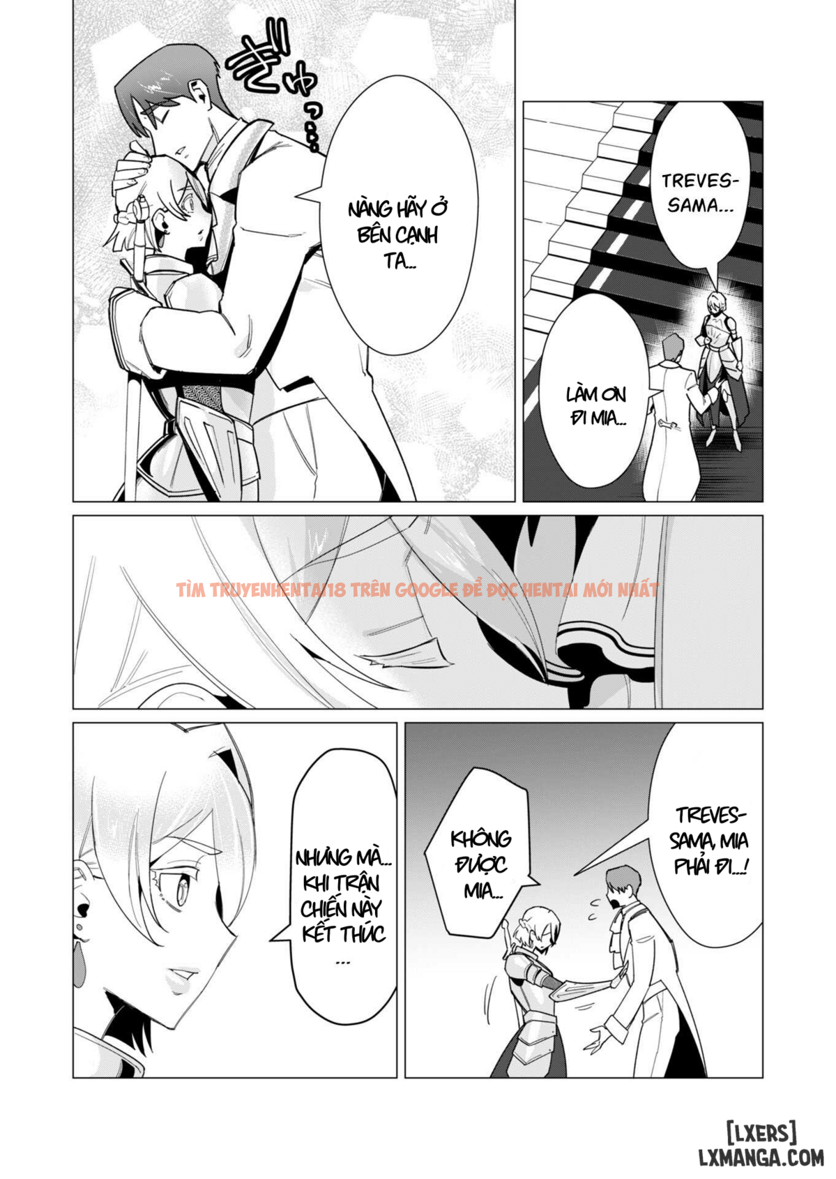Trang truyện 6 trong truyện tranh The Hero Wants A Married Woman As A Reward - Chapter 10 : Dũng Sĩ x Nữ Hiệp Sĩ x Orc King - zhentaivn.pro