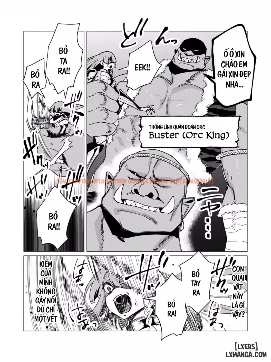 Trang truyện 27 trong truyện tranh The Hero Wants A Married Woman As A Reward - Chapter 11: Dũng Sĩ x Nữ Hiệp Sĩ x Orc King(Phần 2) - zhentaivn.pro