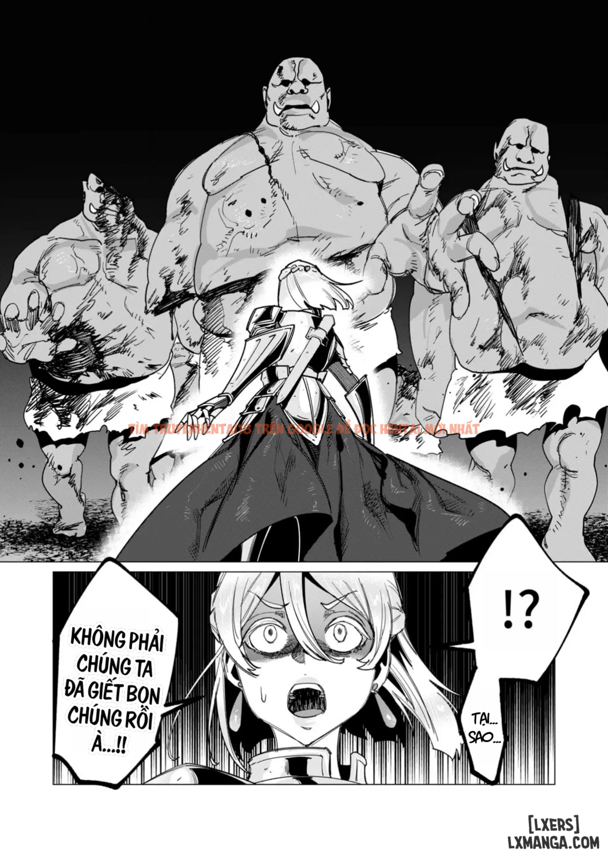 Trang truyện 33 trong truyện tranh The Hero Wants A Married Woman As A Reward - Chapter 11: Dũng Sĩ x Nữ Hiệp Sĩ x Orc King(Phần 2) - zhentaivn.pro