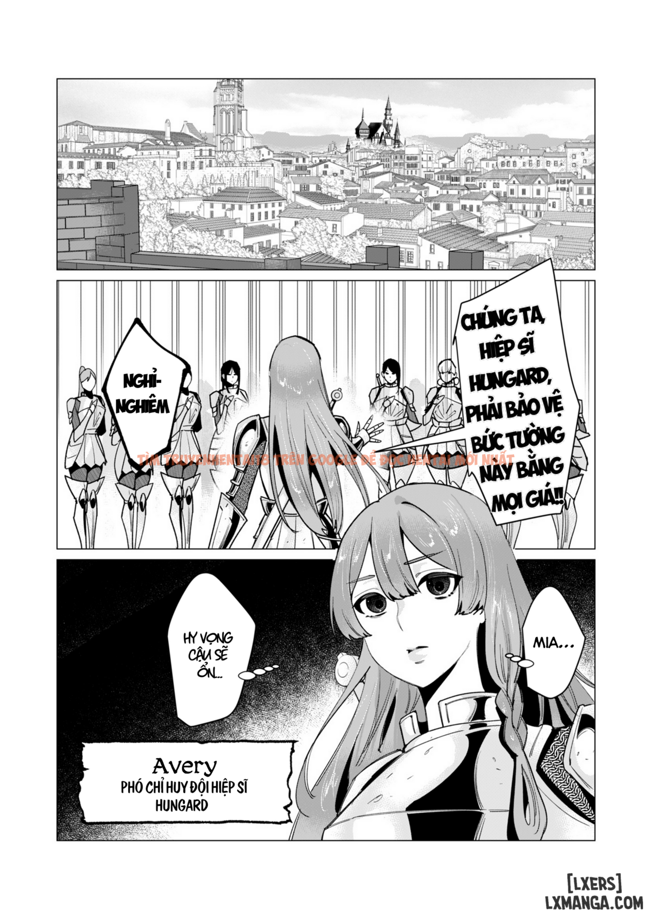 Trang truyện 6 trong truyện tranh The Hero Wants A Married Woman As A Reward - Chapter 11: Dũng Sĩ x Nữ Hiệp Sĩ x Orc King(Phần 2) - zhentaivn.pro