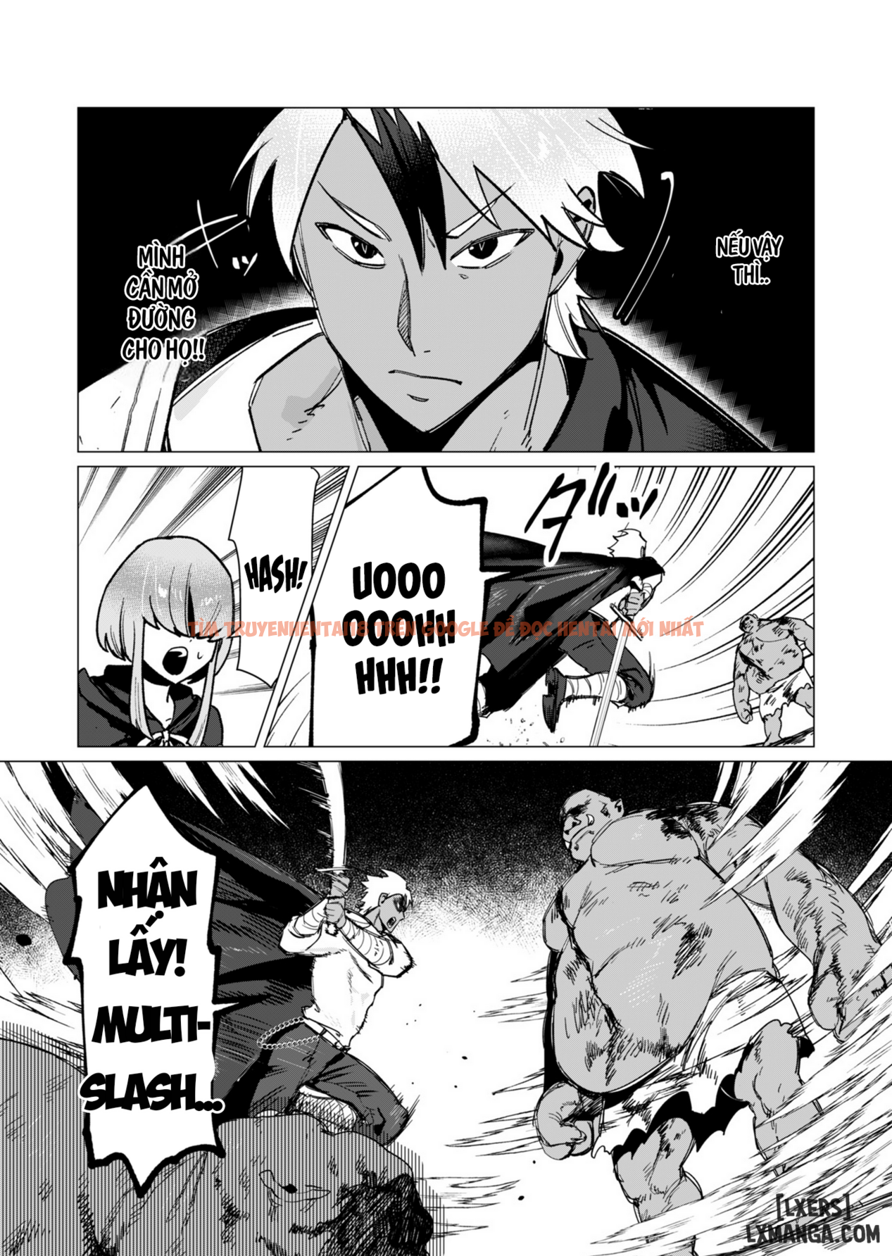 Trang truyện 11 trong truyện tranh The Hero Wants A Married Woman As A Reward - Chapter 12 : Dũng Sĩ x Nữ Hiệp Sĩ x Orc King(Phần 3) - zhentaivn.pro