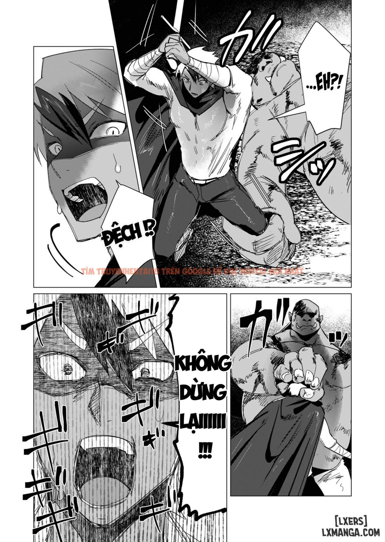 Trang truyện 12 trong truyện tranh The Hero Wants A Married Woman As A Reward - Chapter 12 : Dũng Sĩ x Nữ Hiệp Sĩ x Orc King(Phần 3) - zhentaivn.pro