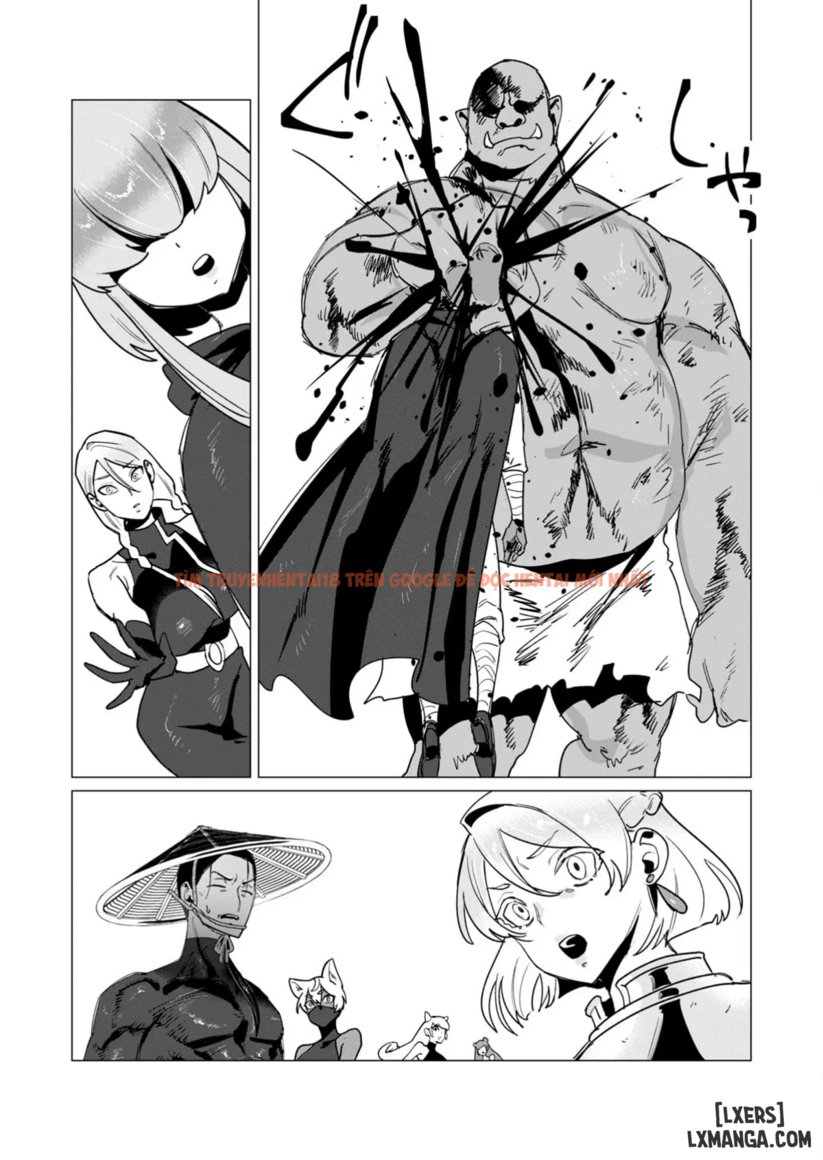 Trang truyện 13 trong truyện tranh The Hero Wants A Married Woman As A Reward - Chapter 12 : Dũng Sĩ x Nữ Hiệp Sĩ x Orc King(Phần 3) - zhentaivn.pro