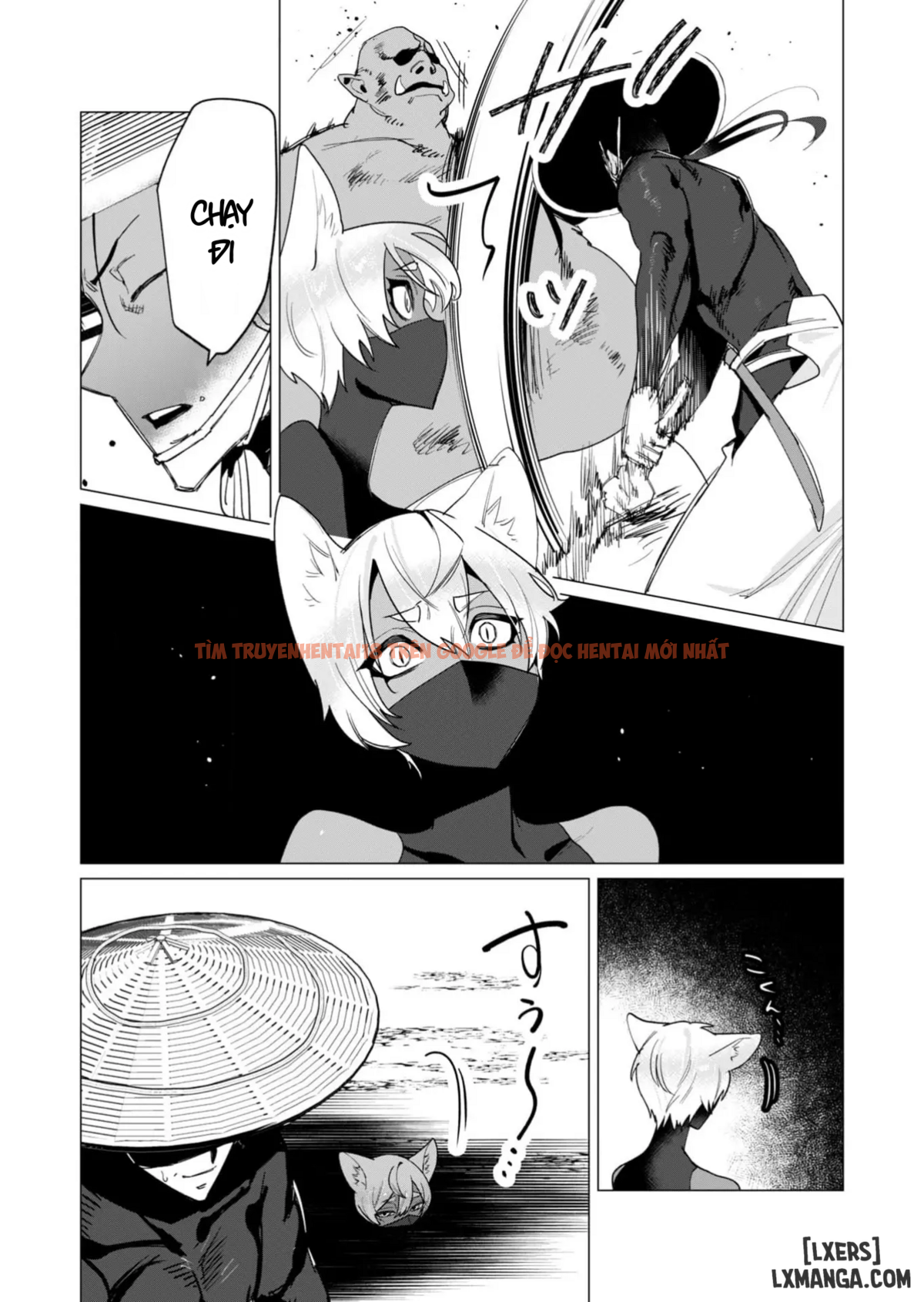 Trang truyện 19 trong truyện tranh The Hero Wants A Married Woman As A Reward - Chapter 12 : Dũng Sĩ x Nữ Hiệp Sĩ x Orc King(Phần 3) - zhentaivn.pro
