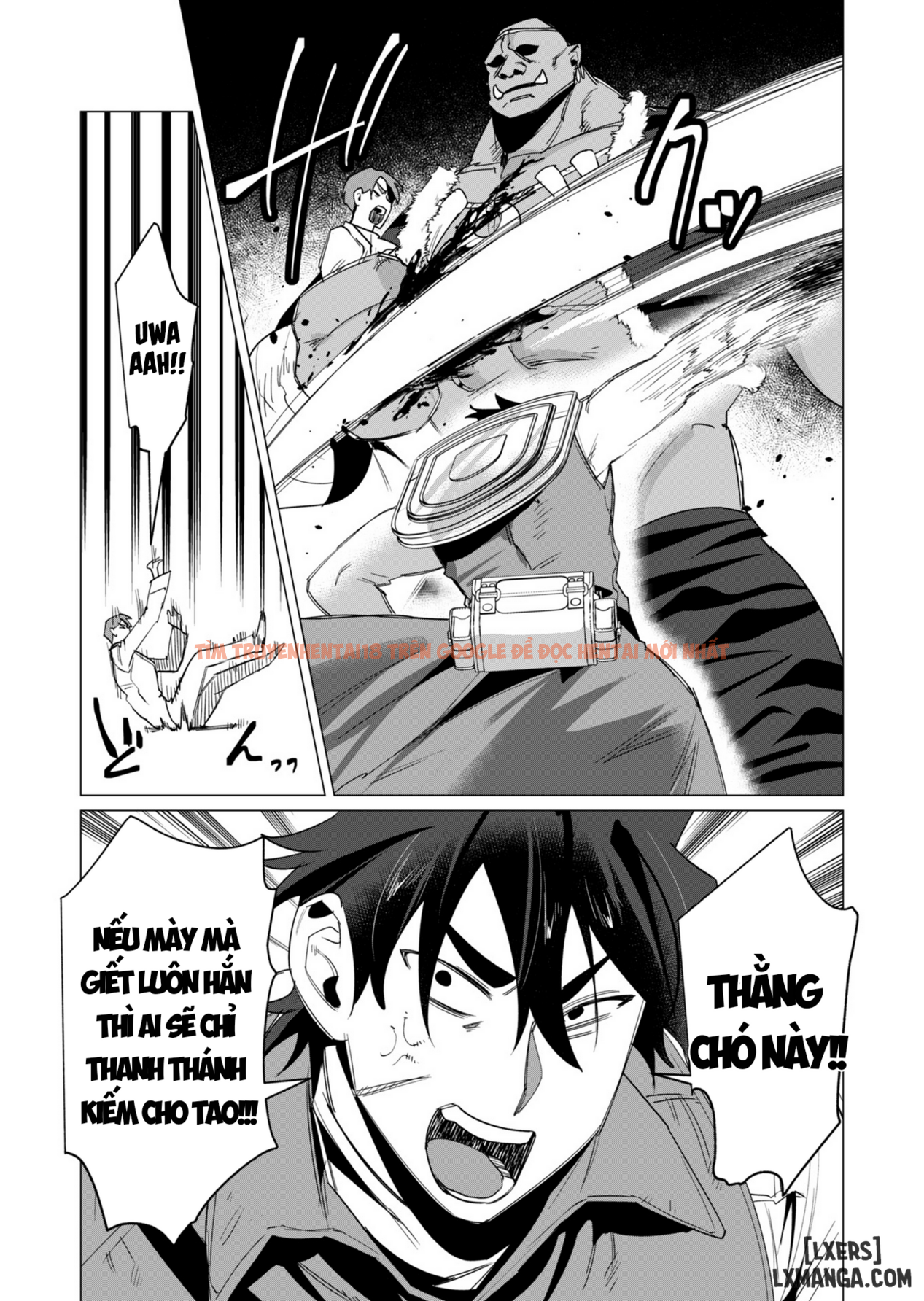 Trang truyện 26 trong truyện tranh The Hero Wants A Married Woman As A Reward - Chapter 12 : Dũng Sĩ x Nữ Hiệp Sĩ x Orc King(Phần 3) - zhentaivn.pro