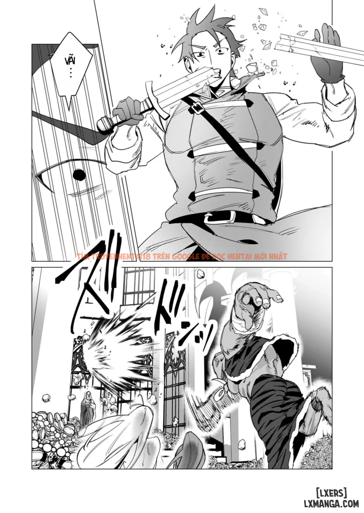 Trang truyện 30 trong truyện tranh The Hero Wants A Married Woman As A Reward - Chapter 12 : Dũng Sĩ x Nữ Hiệp Sĩ x Orc King(Phần 3) - zhentaivn.pro