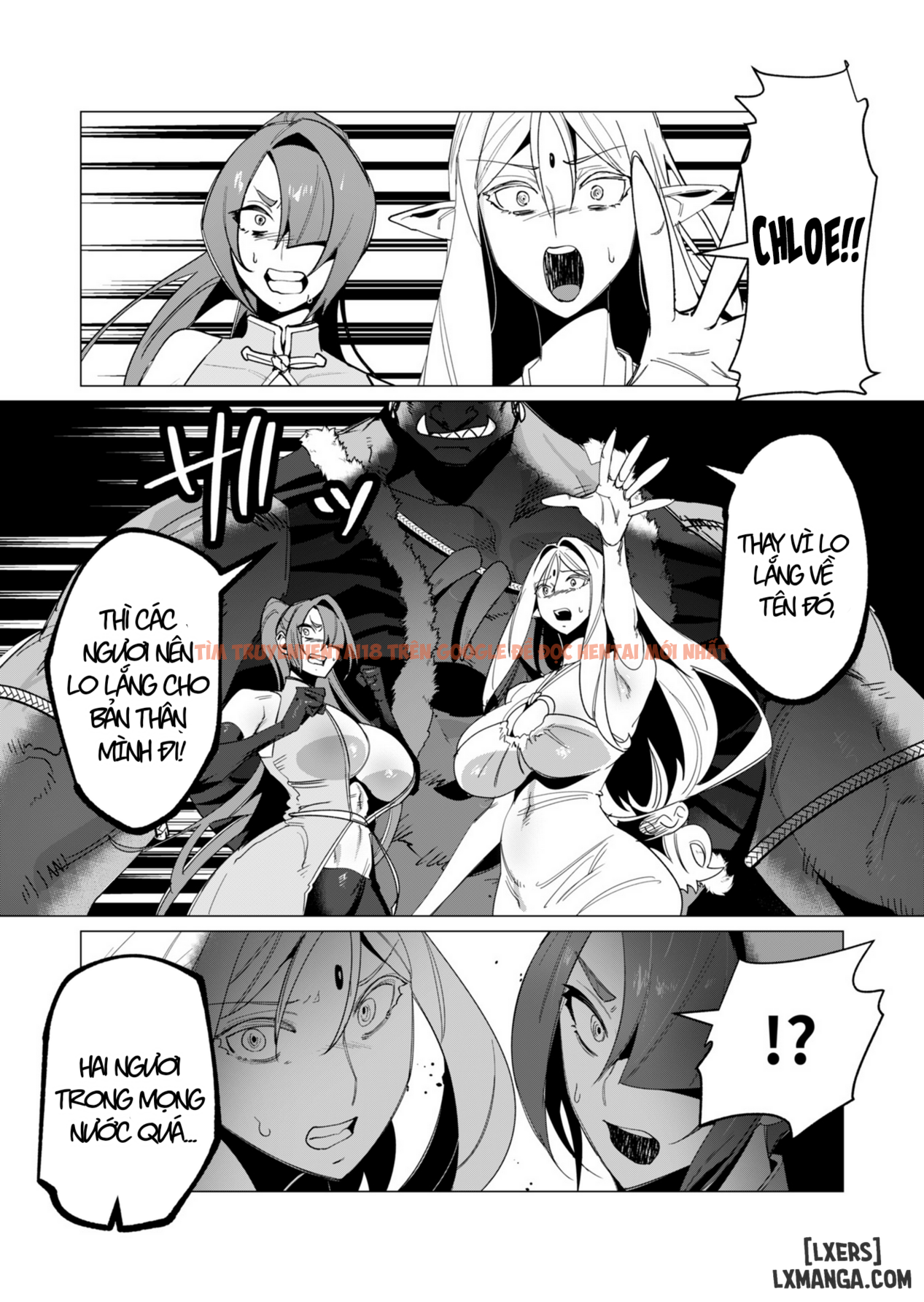 Trang truyện 31 trong truyện tranh The Hero Wants A Married Woman As A Reward - Chapter 12 : Dũng Sĩ x Nữ Hiệp Sĩ x Orc King(Phần 3) - zhentaivn.pro