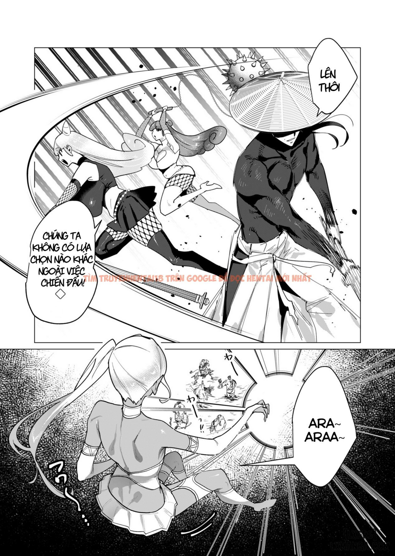 Trang truyện 6 trong truyện tranh The Hero Wants A Married Woman As A Reward - Chapter 12 : Dũng Sĩ x Nữ Hiệp Sĩ x Orc King(Phần 3) - zhentaivn.pro