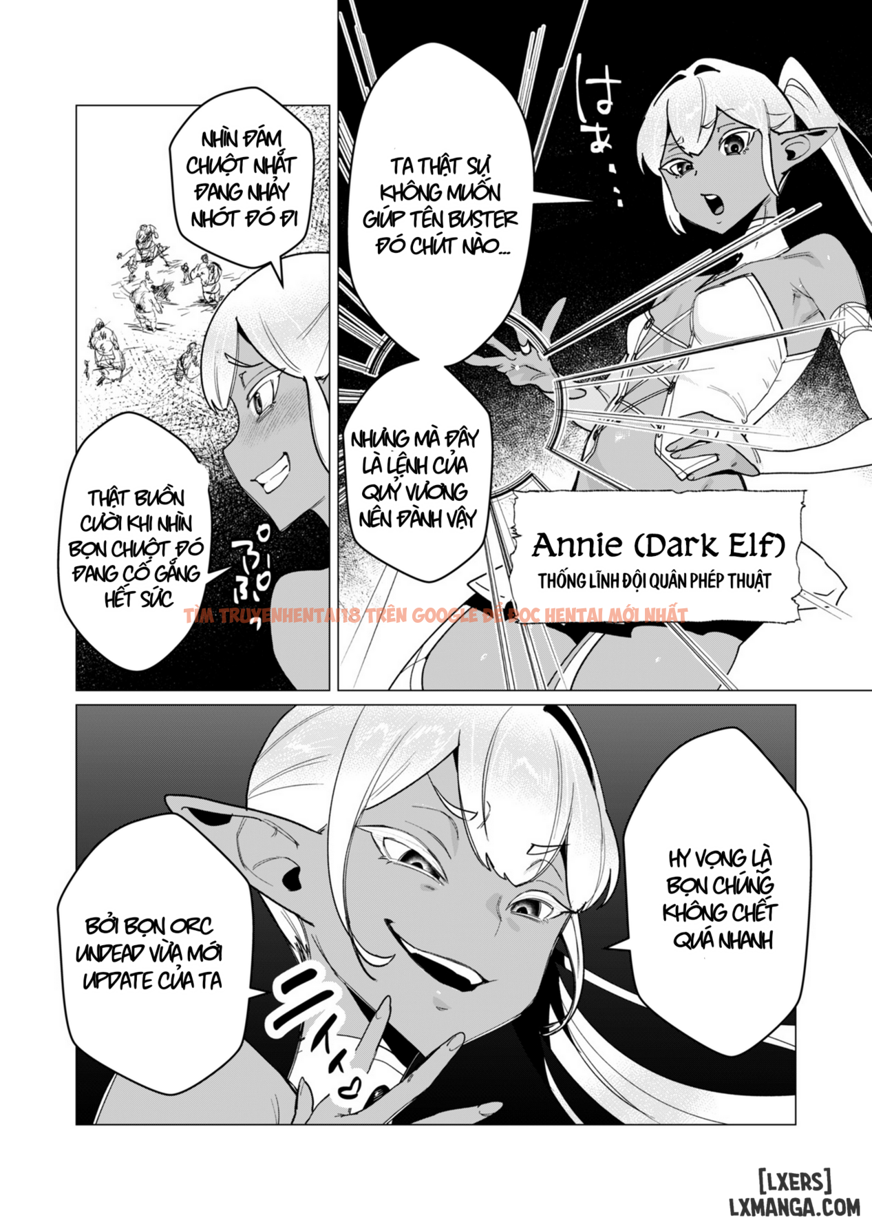 Trang truyện 7 trong truyện tranh The Hero Wants A Married Woman As A Reward - Chapter 12 : Dũng Sĩ x Nữ Hiệp Sĩ x Orc King(Phần 3) - zhentaivn.pro