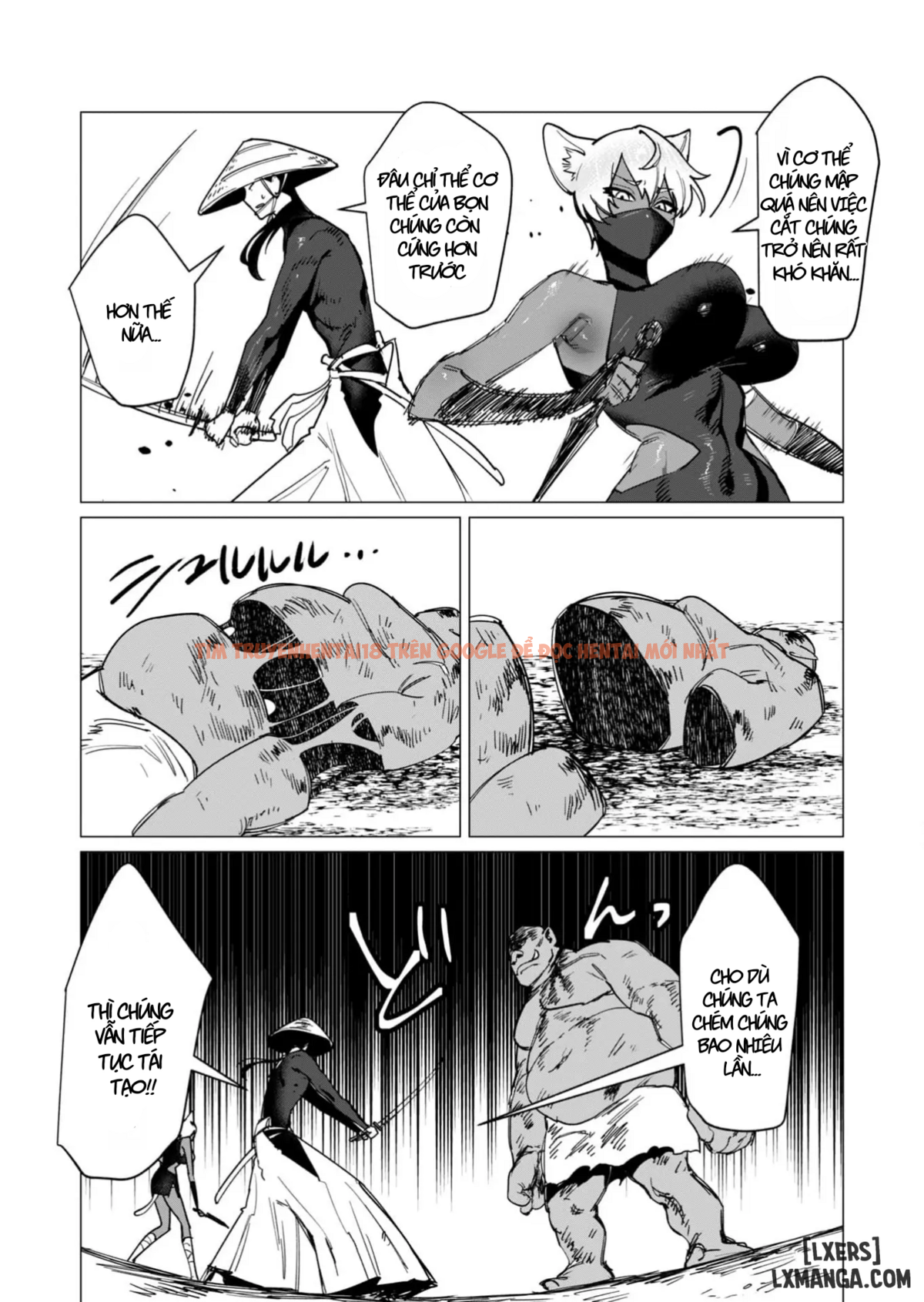 Trang truyện 9 trong truyện tranh The Hero Wants A Married Woman As A Reward - Chapter 12 : Dũng Sĩ x Nữ Hiệp Sĩ x Orc King(Phần 3) - zhentaivn.pro