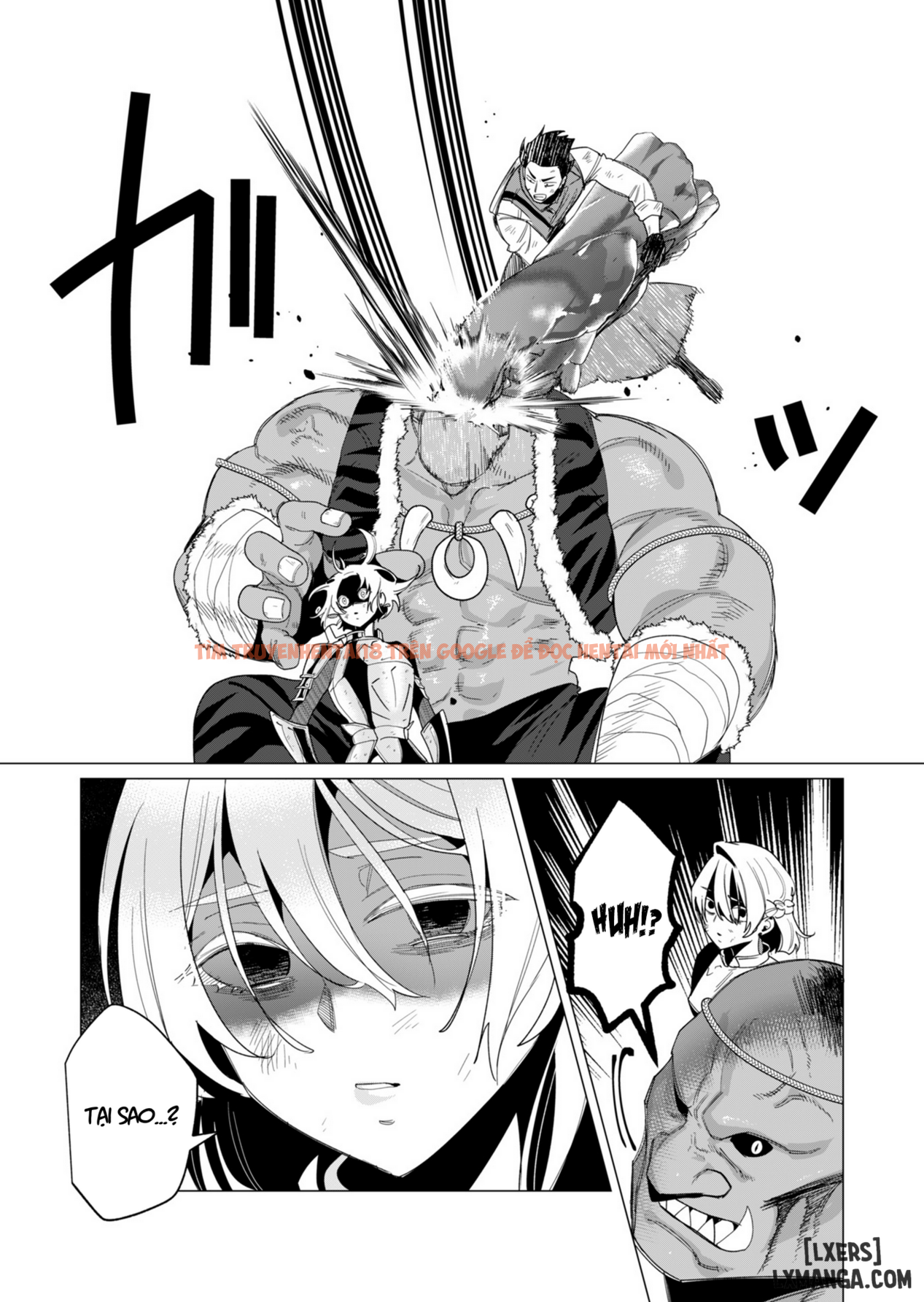 Trang truyện 10 trong truyện tranh The Hero Wants A Married Woman As A Reward - Chapter 13 : Dũng Sĩ x Nữ Hiệp Sĩ x Orc King(Phần 4) - zhentaivn.pro