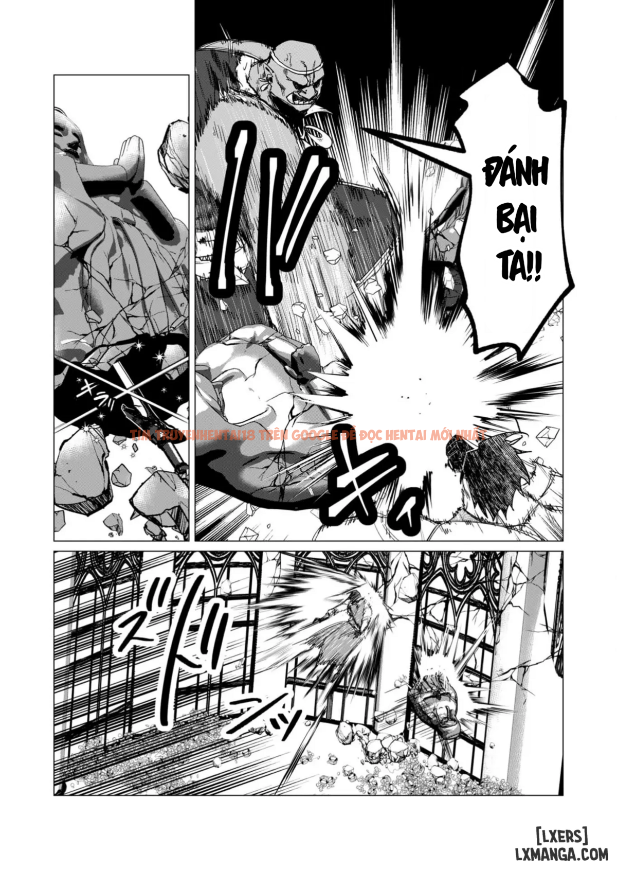Trang truyện 14 trong truyện tranh The Hero Wants A Married Woman As A Reward - Chapter 13 : Dũng Sĩ x Nữ Hiệp Sĩ x Orc King(Phần 4) - zhentaivn.pro