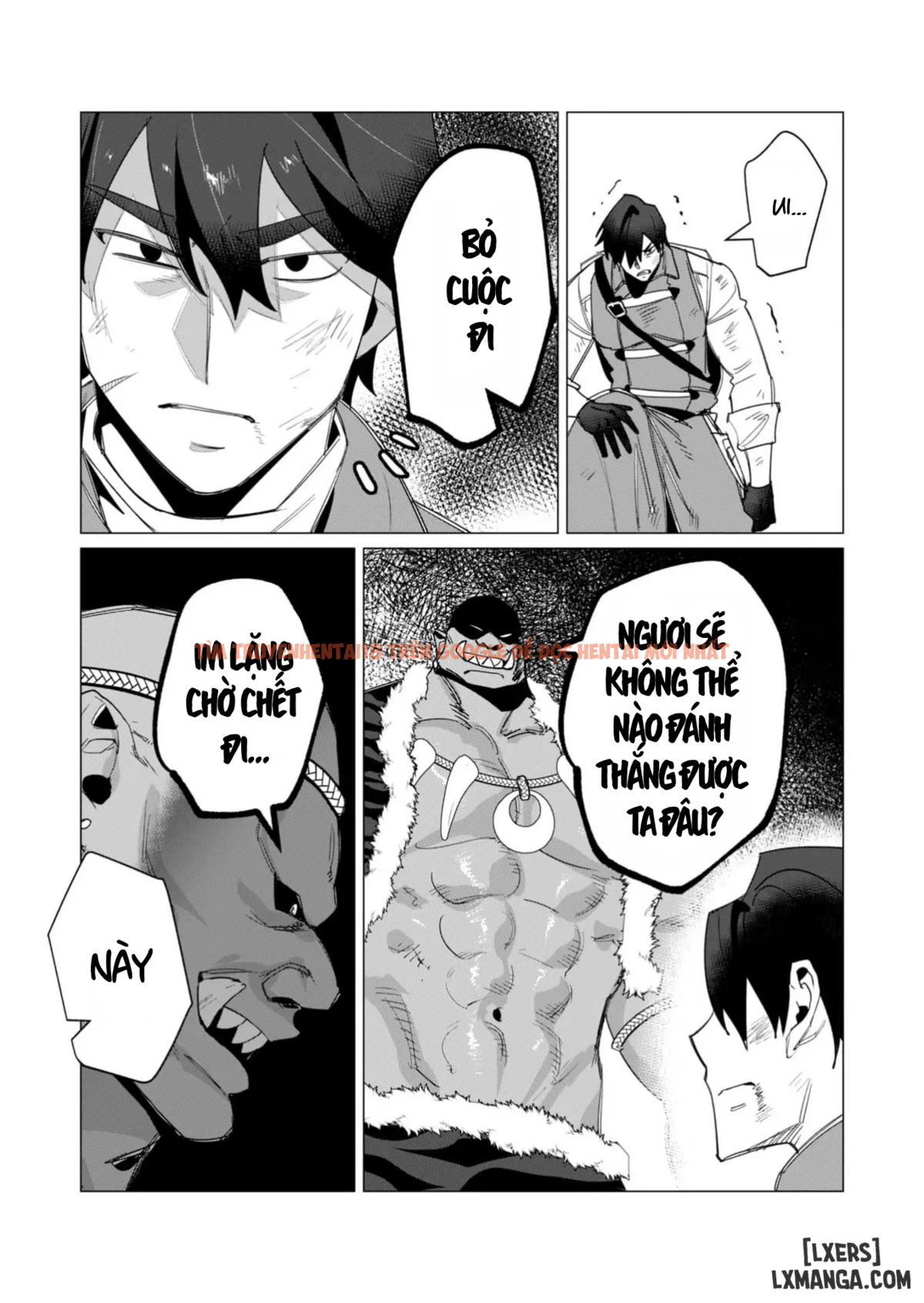 Trang truyện 15 trong truyện tranh The Hero Wants A Married Woman As A Reward - Chapter 13 : Dũng Sĩ x Nữ Hiệp Sĩ x Orc King(Phần 4) - zhentaivn.pro
