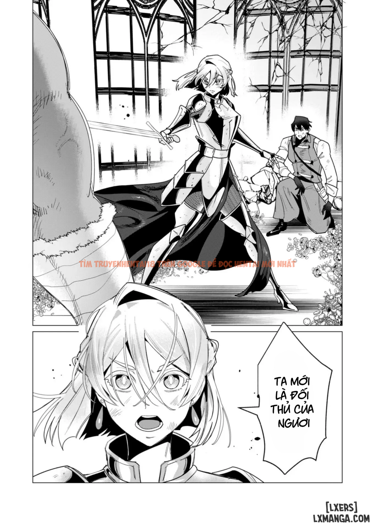 Trang truyện 16 trong truyện tranh The Hero Wants A Married Woman As A Reward - Chapter 13 : Dũng Sĩ x Nữ Hiệp Sĩ x Orc King(Phần 4) - zhentaivn.pro