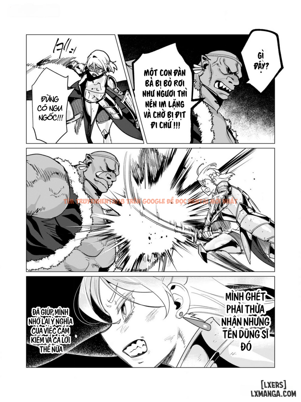 Trang truyện 17 trong truyện tranh The Hero Wants A Married Woman As A Reward - Chapter 13 : Dũng Sĩ x Nữ Hiệp Sĩ x Orc King(Phần 4) - zhentaivn.pro