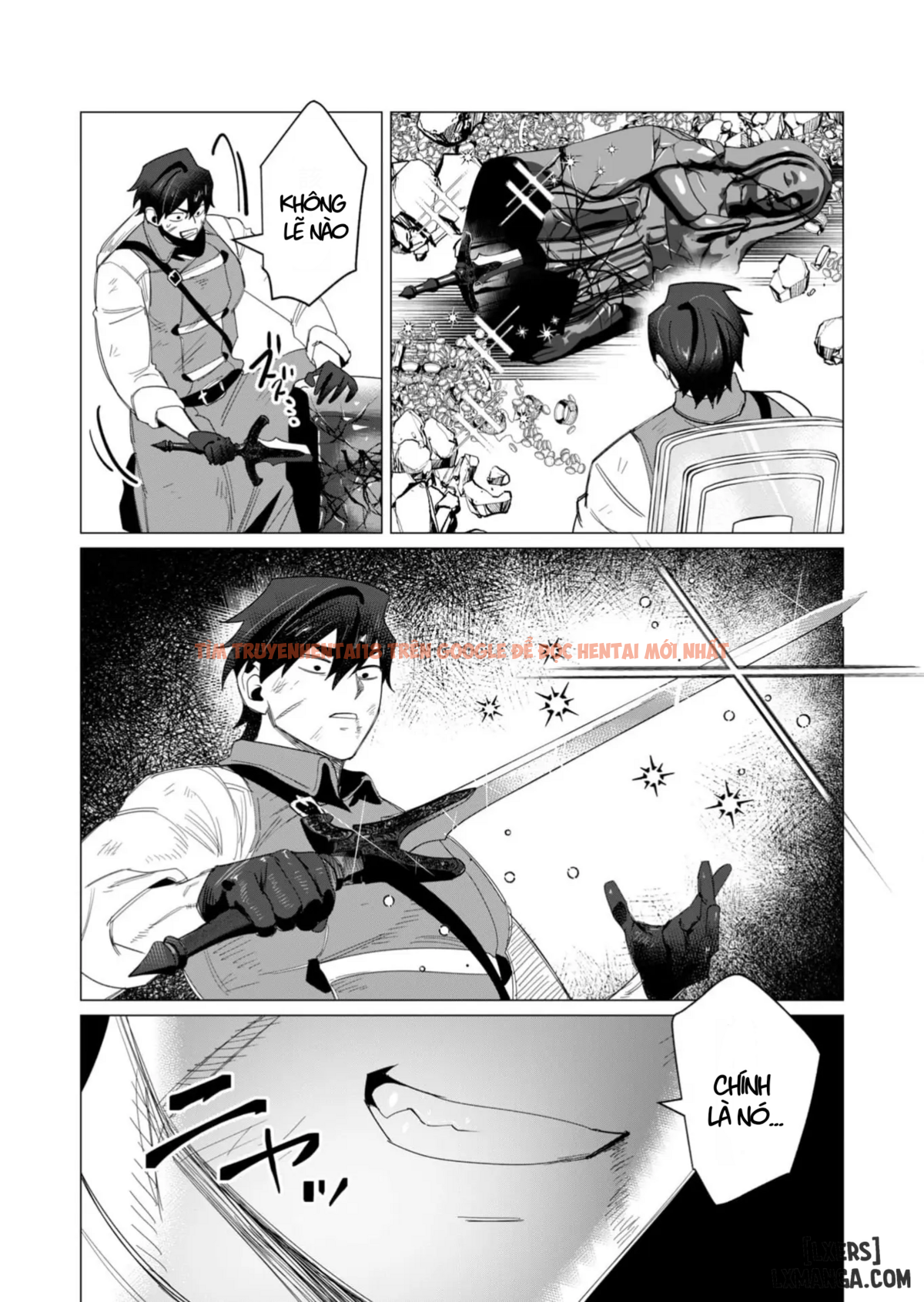 Trang truyện 19 trong truyện tranh The Hero Wants A Married Woman As A Reward - Chapter 13 : Dũng Sĩ x Nữ Hiệp Sĩ x Orc King(Phần 4) - zhentaivn.pro
