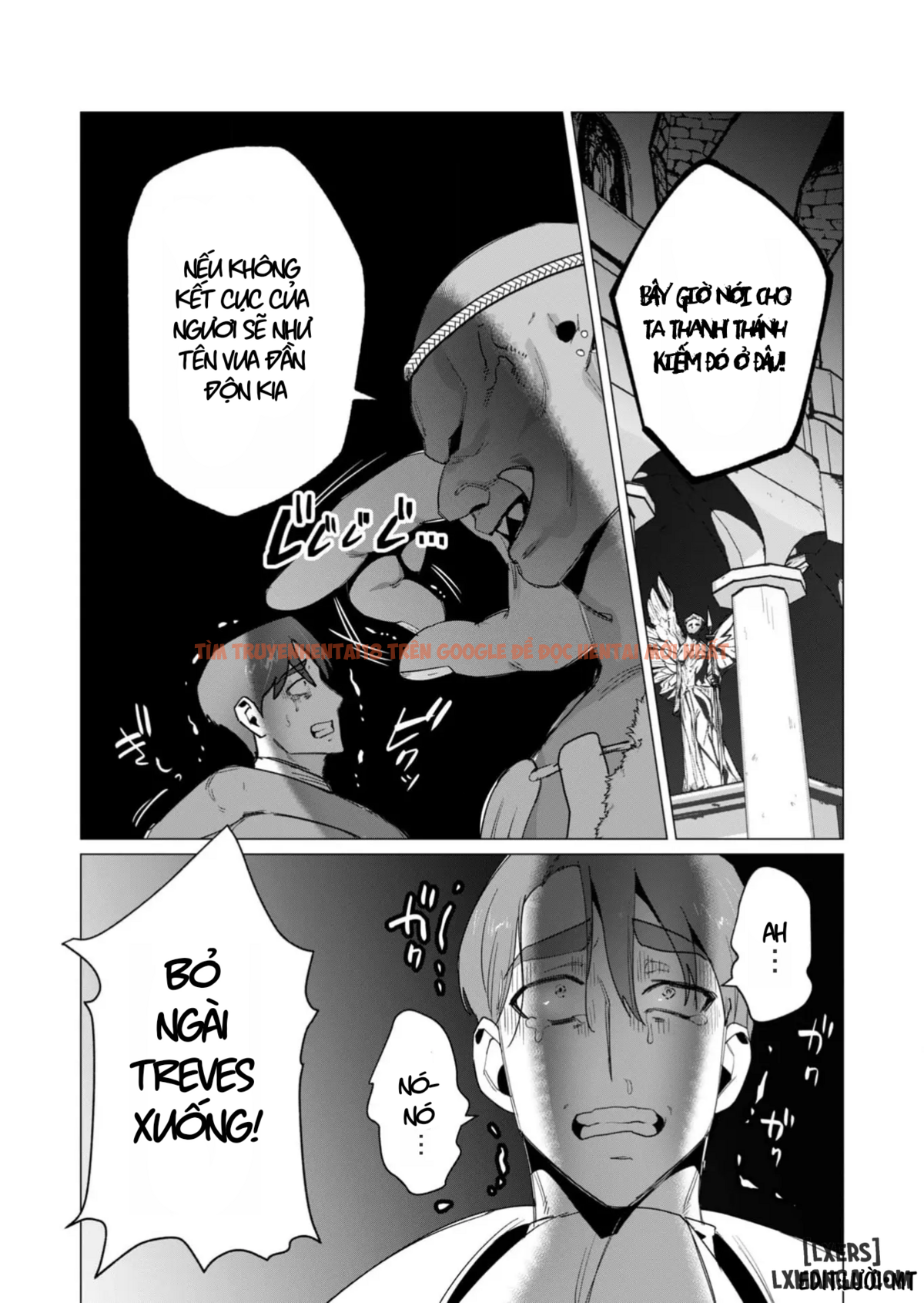 Trang truyện 2 trong truyện tranh The Hero Wants A Married Woman As A Reward - Chapter 13 : Dũng Sĩ x Nữ Hiệp Sĩ x Orc King(Phần 4) - zhentaivn.pro