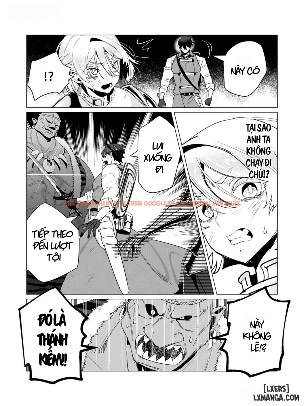 Trang truyện 20 trong truyện tranh The Hero Wants A Married Woman As A Reward - Chapter 13 : Dũng Sĩ x Nữ Hiệp Sĩ x Orc King(Phần 4) - zhentaivn.pro