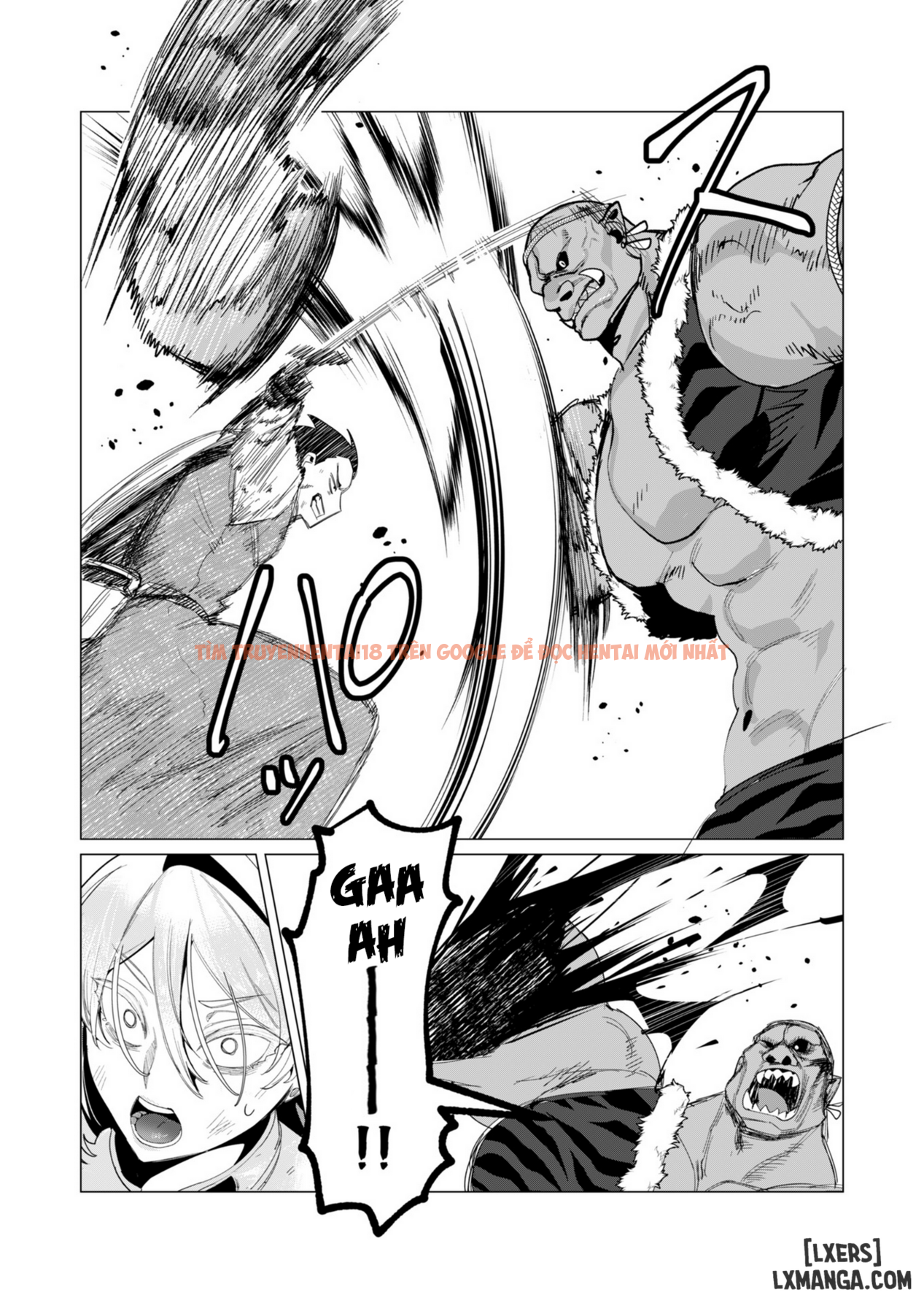 Trang truyện 22 trong truyện tranh The Hero Wants A Married Woman As A Reward - Chapter 13 : Dũng Sĩ x Nữ Hiệp Sĩ x Orc King(Phần 4) - zhentaivn.pro