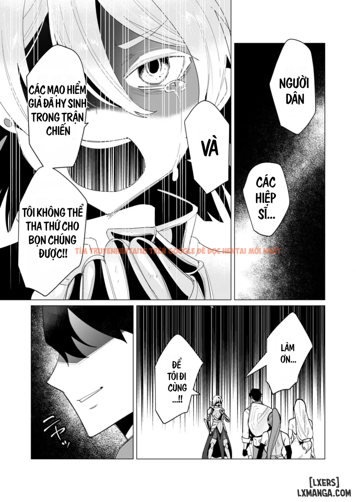 Trang truyện 30 trong truyện tranh The Hero Wants A Married Woman As A Reward - Chapter 13 : Dũng Sĩ x Nữ Hiệp Sĩ x Orc King(Phần 4) - zhentaivn.pro