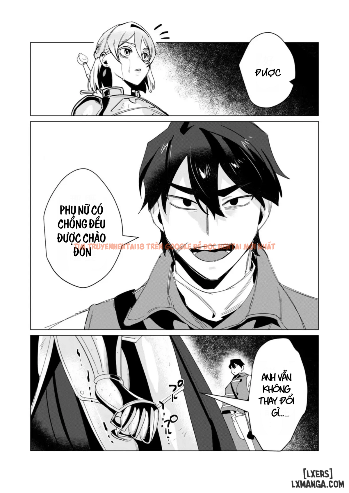 Trang truyện 31 trong truyện tranh The Hero Wants A Married Woman As A Reward - Chapter 13 : Dũng Sĩ x Nữ Hiệp Sĩ x Orc King(Phần 4) - zhentaivn.pro