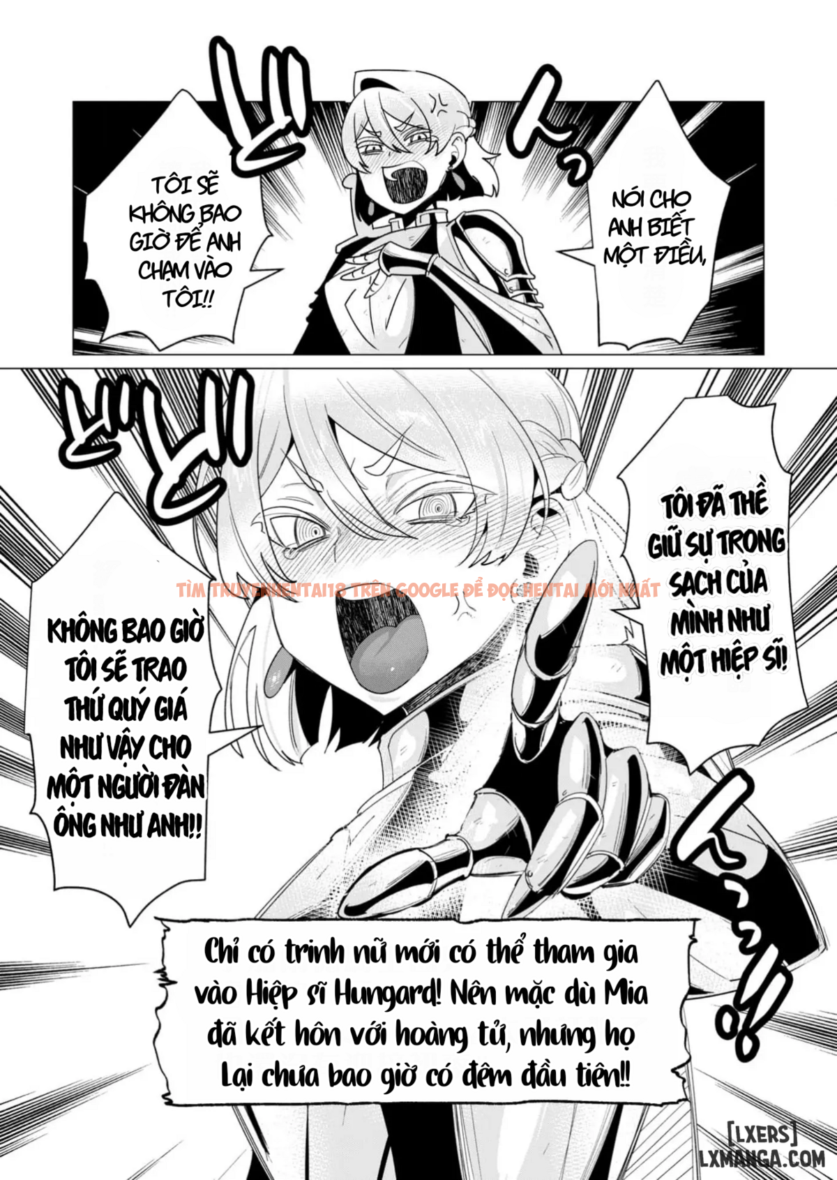 Trang truyện 32 trong truyện tranh The Hero Wants A Married Woman As A Reward - Chapter 13 : Dũng Sĩ x Nữ Hiệp Sĩ x Orc King(Phần 4) - zhentaivn.pro