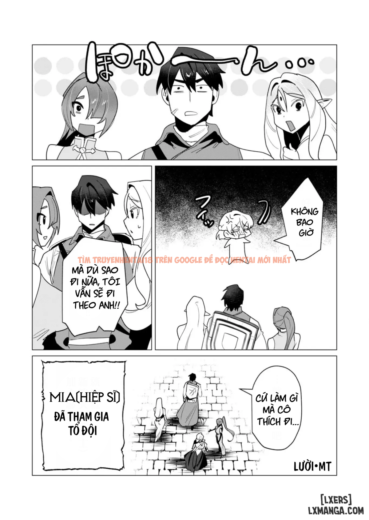 Trang truyện 33 trong truyện tranh The Hero Wants A Married Woman As A Reward - Chapter 13 : Dũng Sĩ x Nữ Hiệp Sĩ x Orc King(Phần 4) - zhentaivn.pro