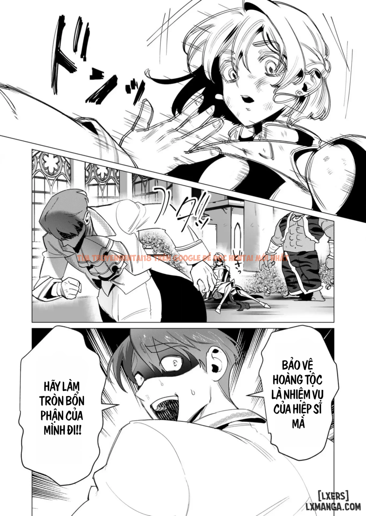 Trang truyện 6 trong truyện tranh The Hero Wants A Married Woman As A Reward - Chapter 13 : Dũng Sĩ x Nữ Hiệp Sĩ x Orc King(Phần 4) - zhentaivn.pro
