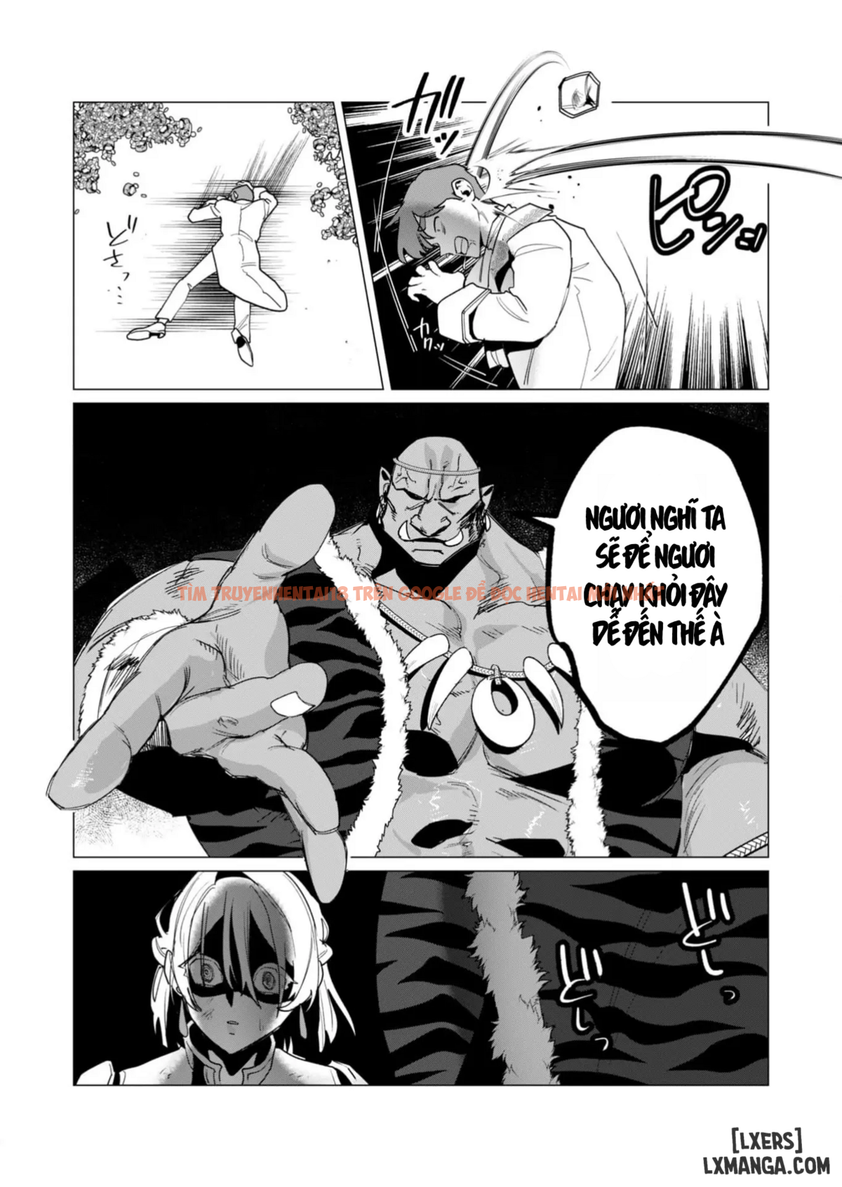 Trang truyện 8 trong truyện tranh The Hero Wants A Married Woman As A Reward - Chapter 13 : Dũng Sĩ x Nữ Hiệp Sĩ x Orc King(Phần 4) - zhentaivn.pro