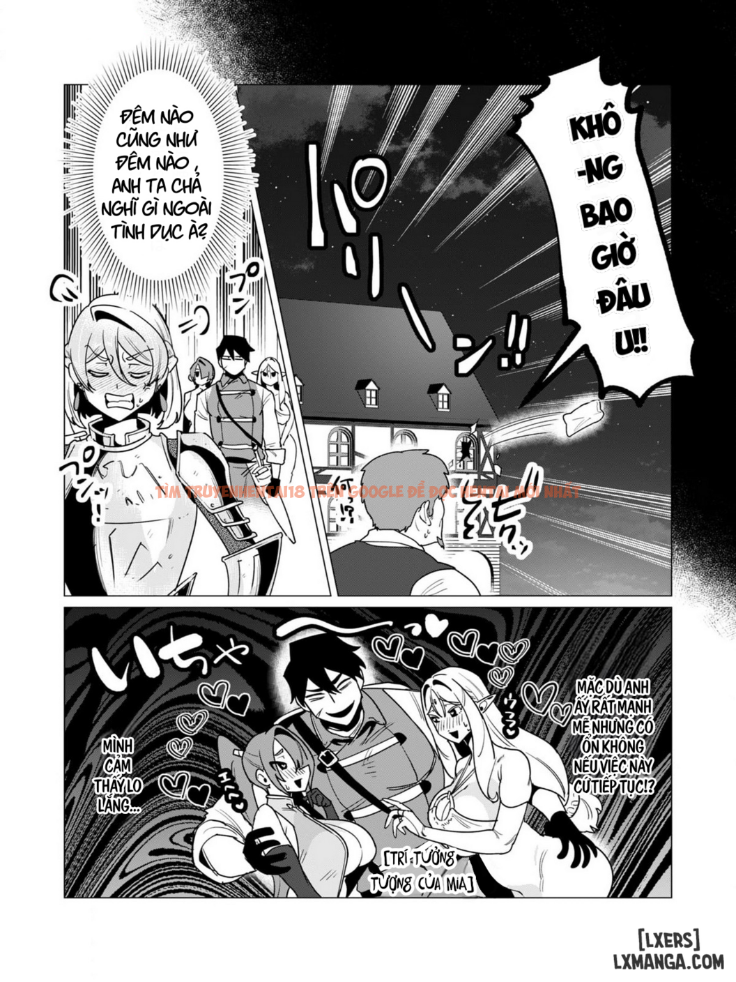 Trang truyện 10 trong truyện tranh The Hero Wants A Married Woman As A Reward - Chapter 14 : Dũng Sĩ và lời nguyền Dark Elf (Phần 1) - zhentaivn.pro