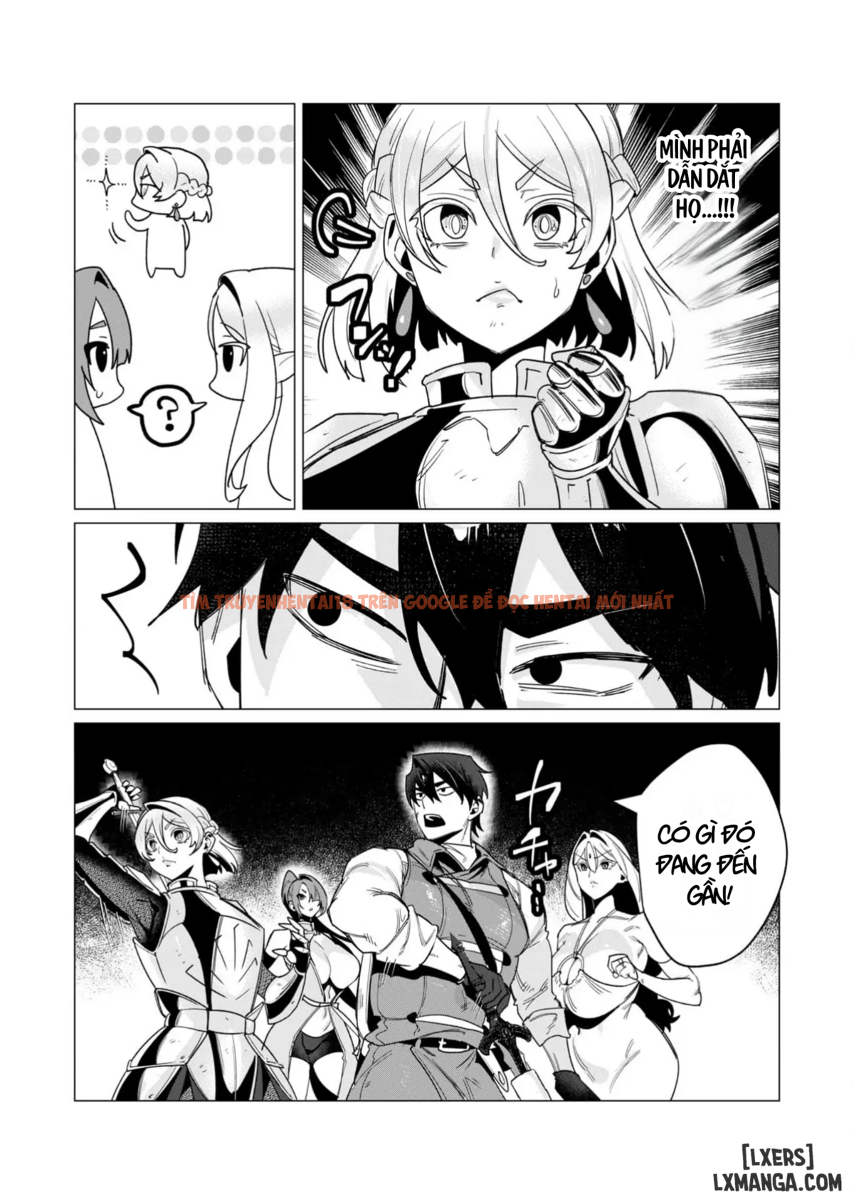 Trang truyện 11 trong truyện tranh The Hero Wants A Married Woman As A Reward - Chapter 14 : Dũng Sĩ và lời nguyền Dark Elf (Phần 1) - zhentaivn.pro