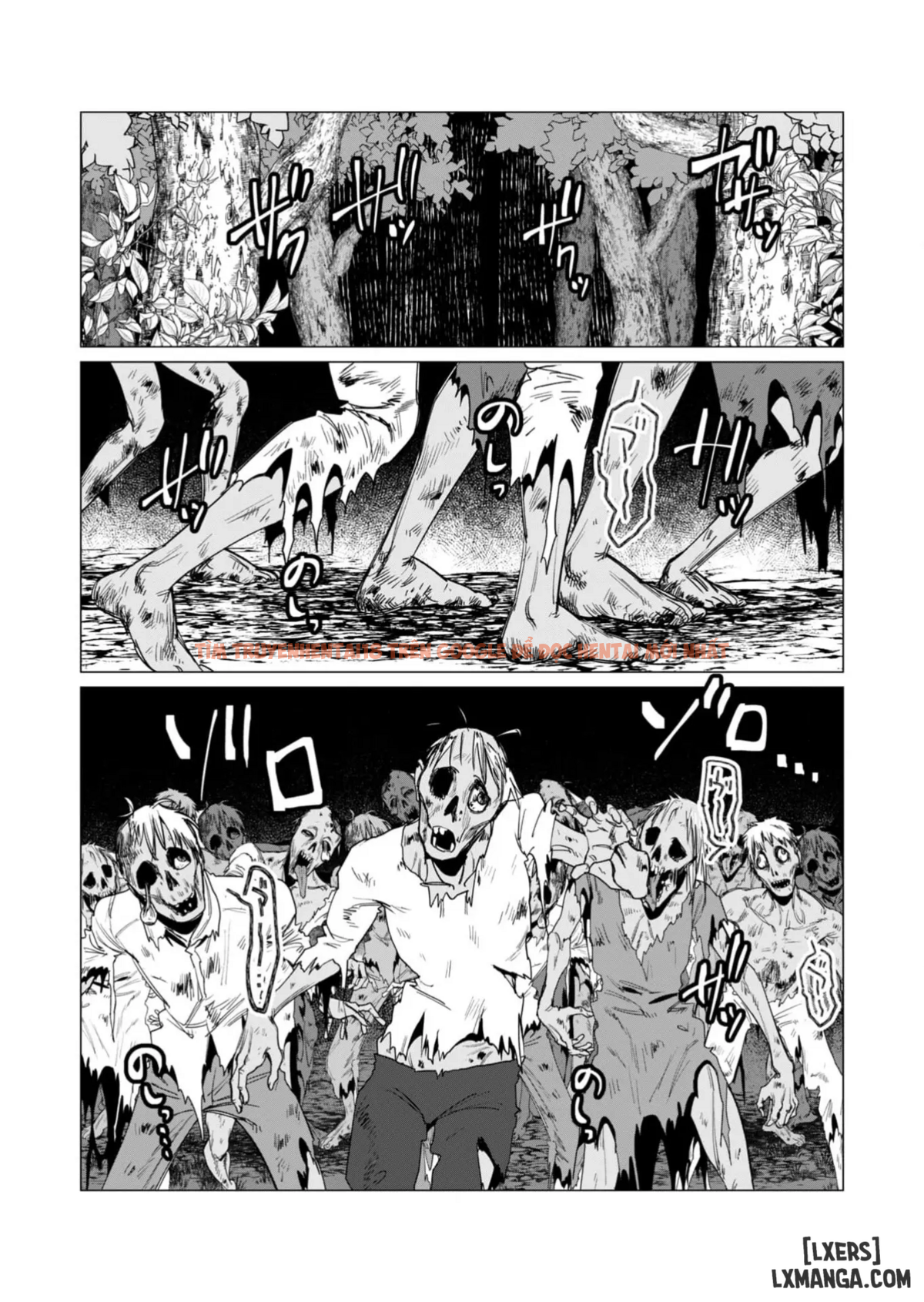 Trang truyện 12 trong truyện tranh The Hero Wants A Married Woman As A Reward - Chapter 14 : Dũng Sĩ và lời nguyền Dark Elf (Phần 1) - zhentaivn.pro