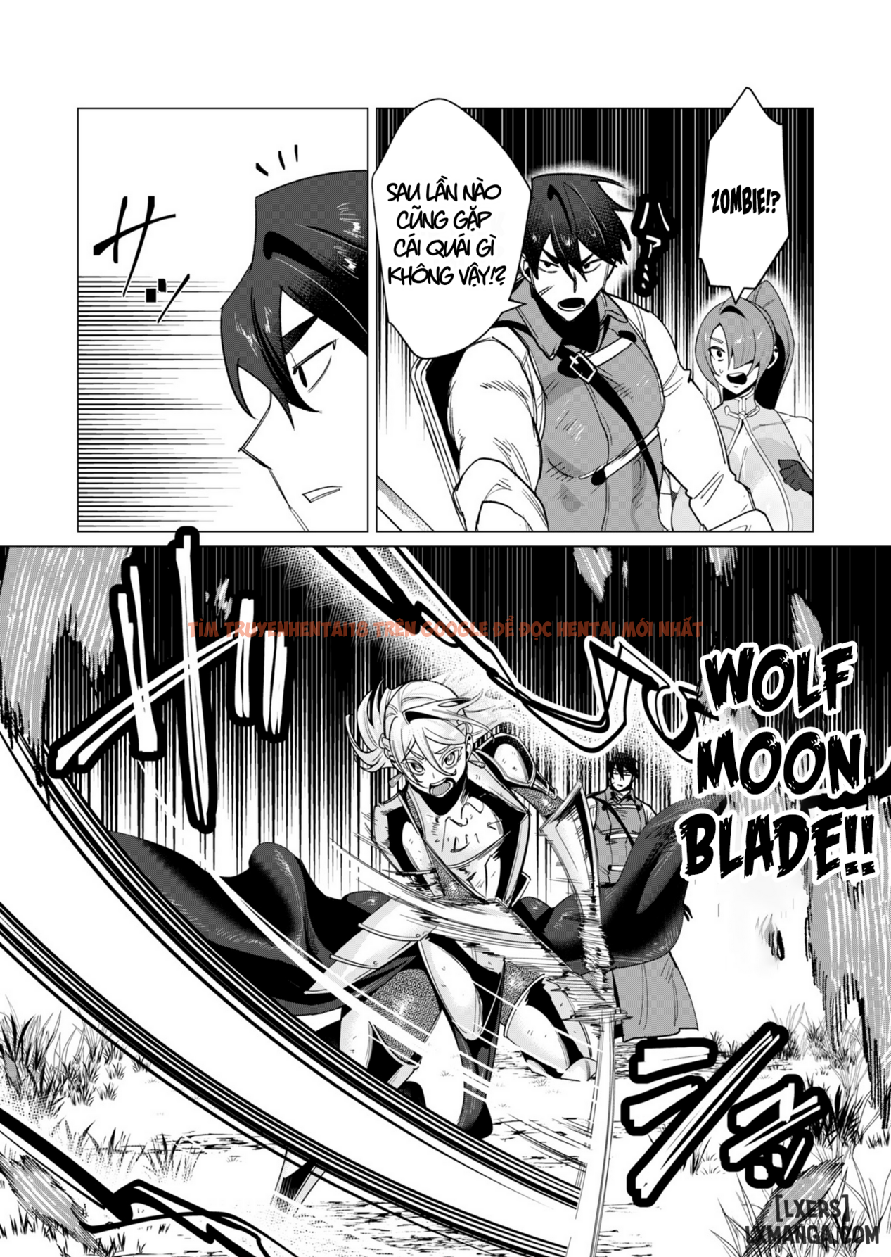 Trang truyện 13 trong truyện tranh The Hero Wants A Married Woman As A Reward - Chapter 14 : Dũng Sĩ và lời nguyền Dark Elf (Phần 1) - zhentaivn.pro
