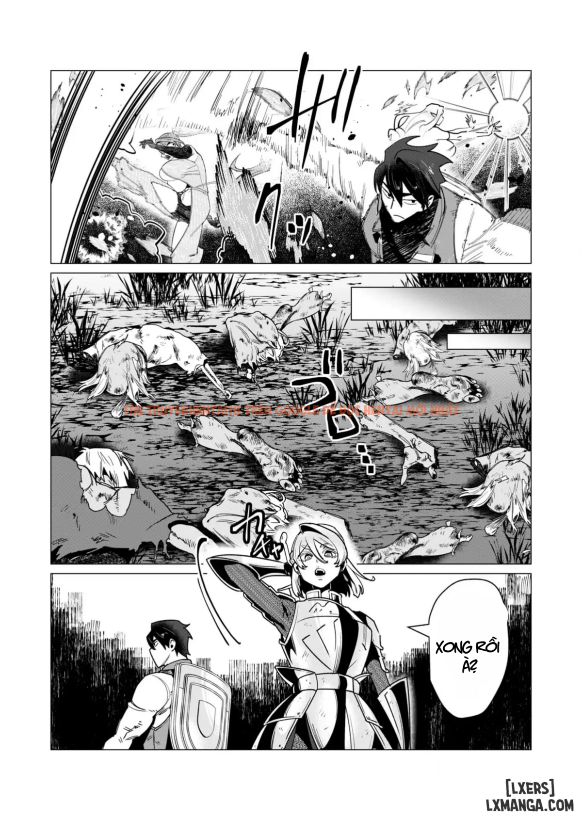 Trang truyện 15 trong truyện tranh The Hero Wants A Married Woman As A Reward - Chapter 14 : Dũng Sĩ và lời nguyền Dark Elf (Phần 1) - zhentaivn.pro