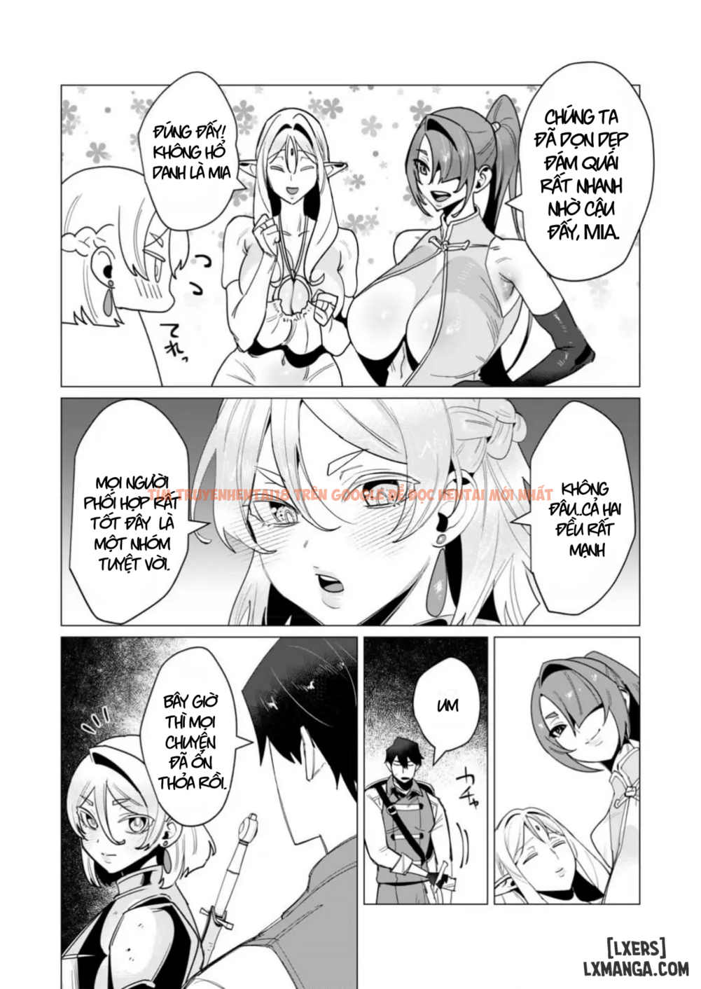 Trang truyện 16 trong truyện tranh The Hero Wants A Married Woman As A Reward - Chapter 14 : Dũng Sĩ và lời nguyền Dark Elf (Phần 1) - zhentaivn.pro
