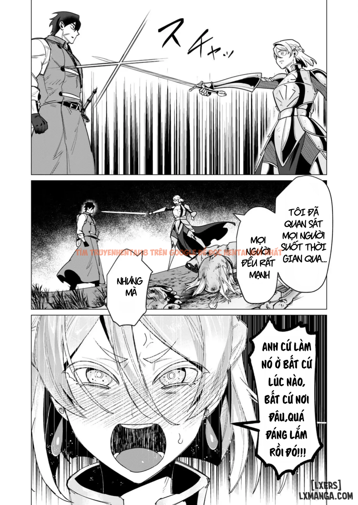 Trang truyện 18 trong truyện tranh The Hero Wants A Married Woman As A Reward - Chapter 14 : Dũng Sĩ và lời nguyền Dark Elf (Phần 1) - zhentaivn.pro