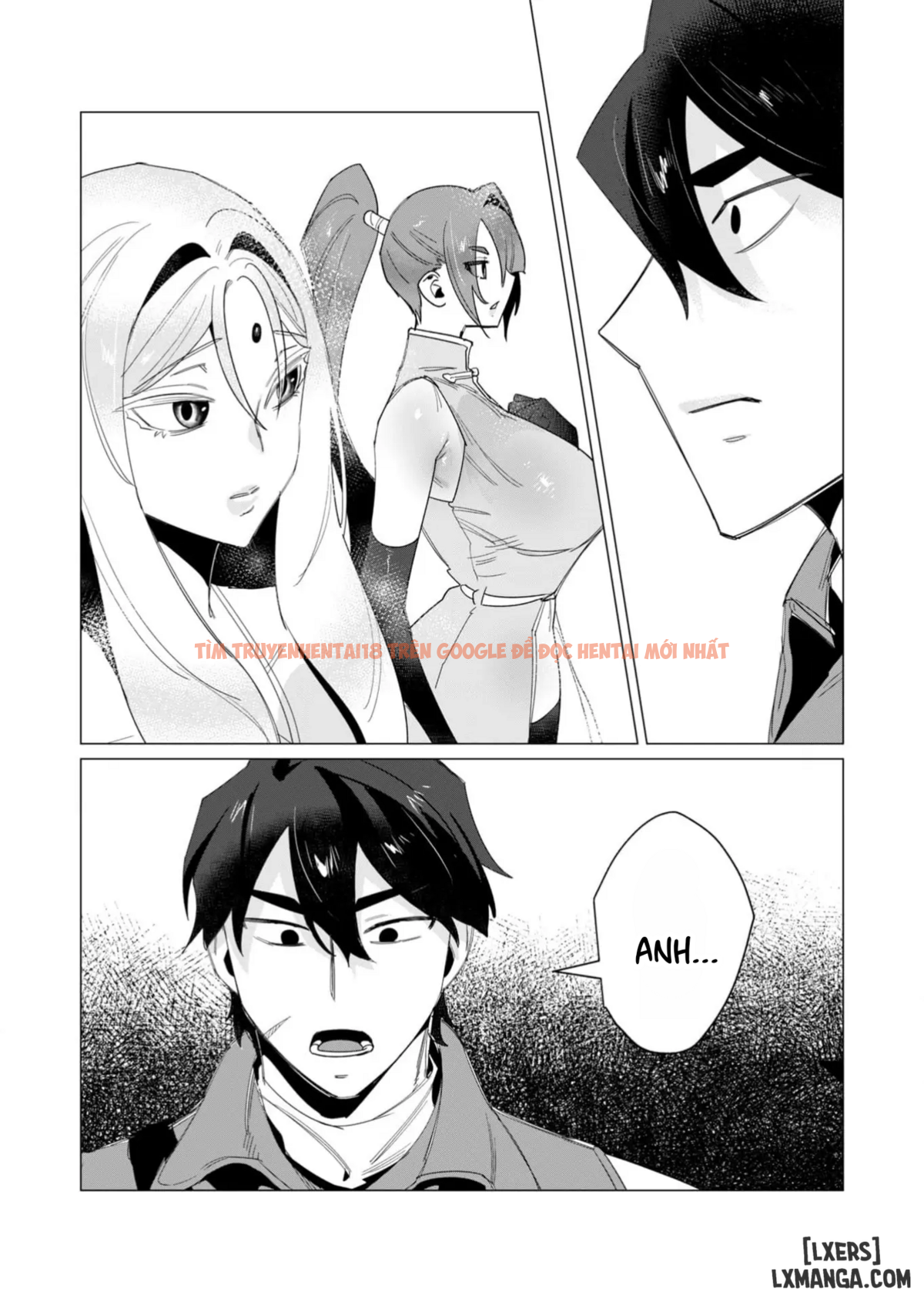 Trang truyện 20 trong truyện tranh The Hero Wants A Married Woman As A Reward - Chapter 14 : Dũng Sĩ và lời nguyền Dark Elf (Phần 1) - zhentaivn.pro