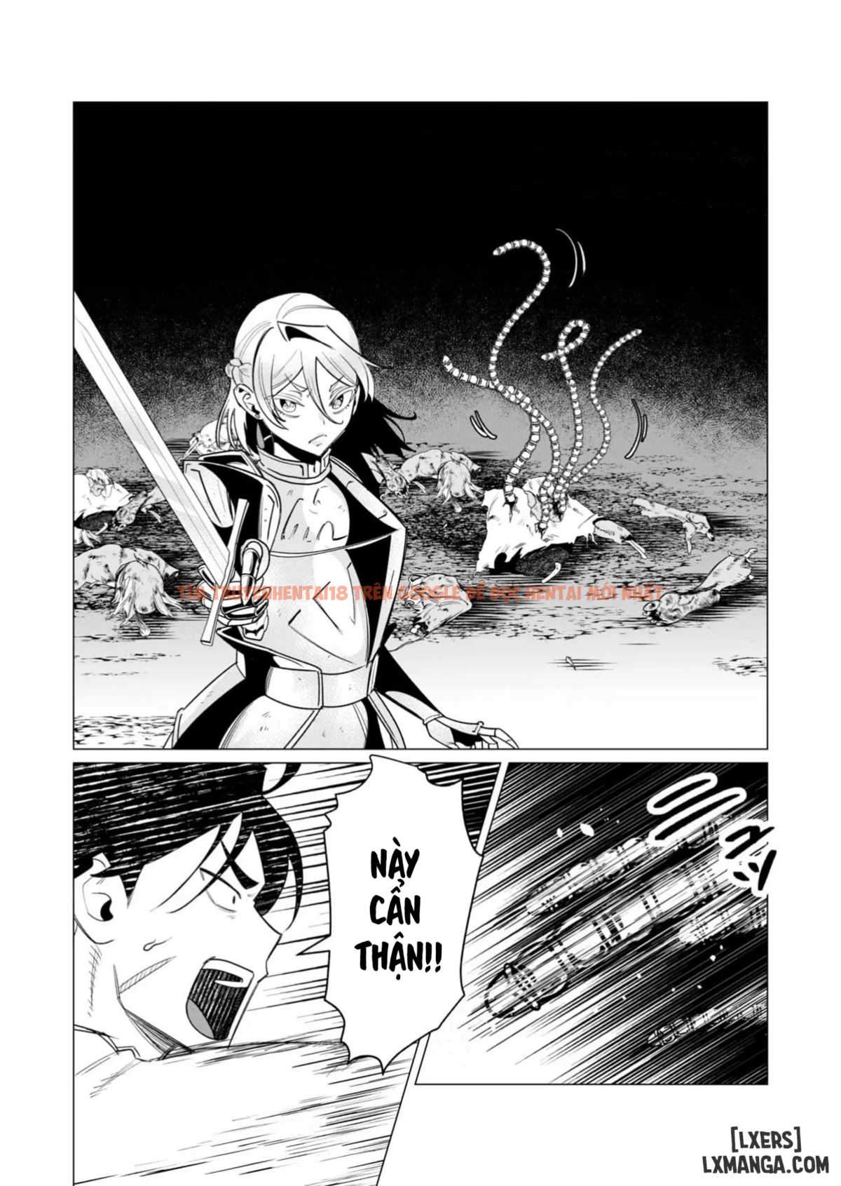 Trang truyện 21 trong truyện tranh The Hero Wants A Married Woman As A Reward - Chapter 14 : Dũng Sĩ và lời nguyền Dark Elf (Phần 1) - zhentaivn.pro