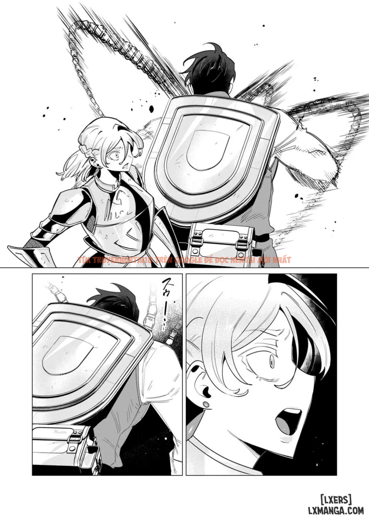 Trang truyện 22 trong truyện tranh The Hero Wants A Married Woman As A Reward - Chapter 14 : Dũng Sĩ và lời nguyền Dark Elf (Phần 1) - zhentaivn.pro