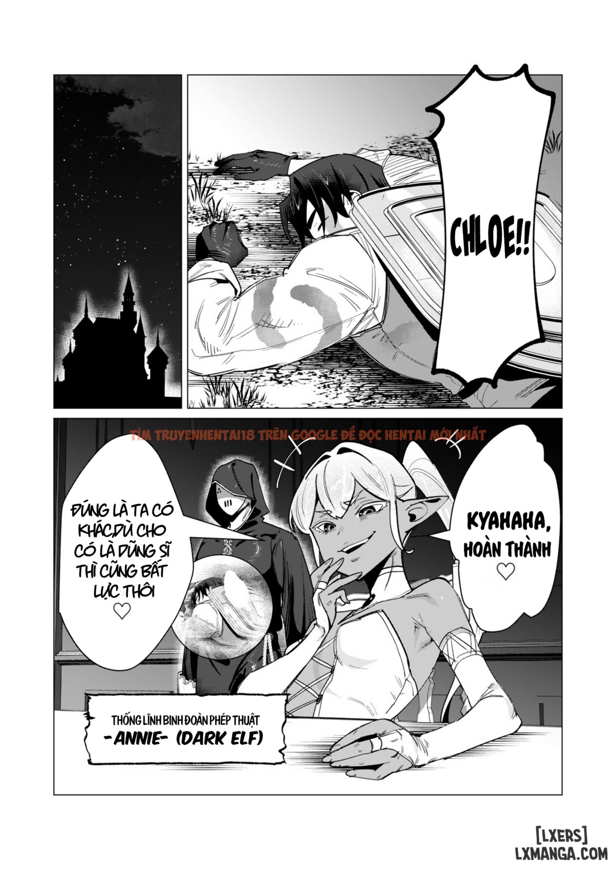 Trang truyện 23 trong truyện tranh The Hero Wants A Married Woman As A Reward - Chapter 14 : Dũng Sĩ và lời nguyền Dark Elf (Phần 1) - zhentaivn.pro