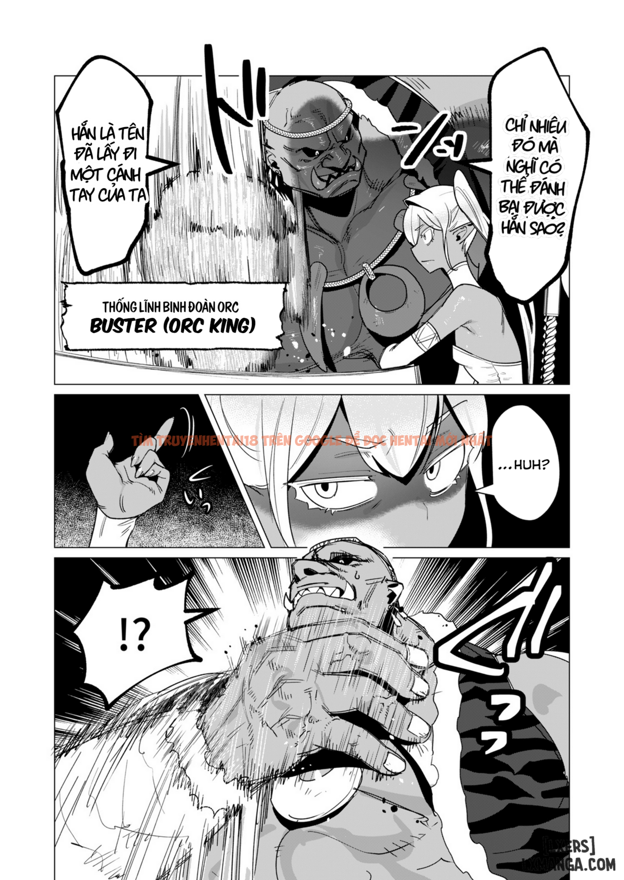 Trang truyện 24 trong truyện tranh The Hero Wants A Married Woman As A Reward - Chapter 14 : Dũng Sĩ và lời nguyền Dark Elf (Phần 1) - zhentaivn.pro
