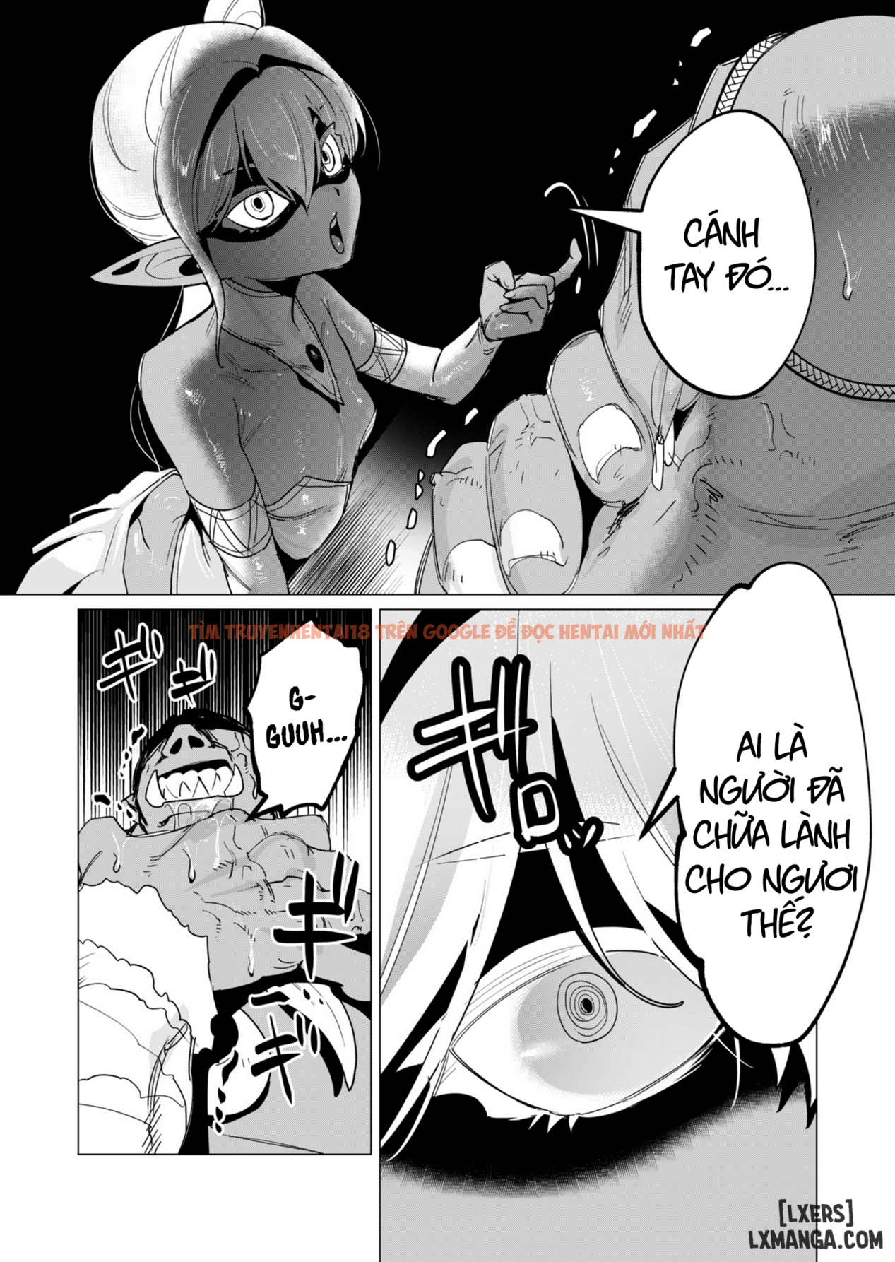 Trang truyện 25 trong truyện tranh The Hero Wants A Married Woman As A Reward - Chapter 14 : Dũng Sĩ và lời nguyền Dark Elf (Phần 1) - zhentaivn.pro