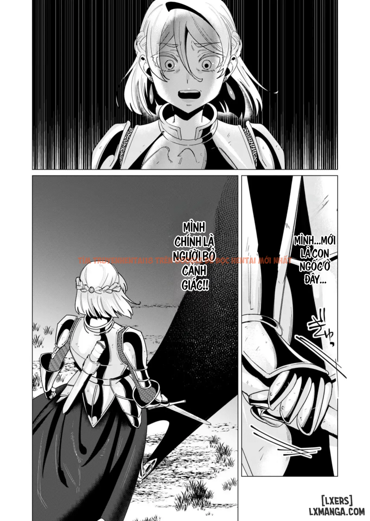 Trang truyện 29 trong truyện tranh The Hero Wants A Married Woman As A Reward - Chapter 14 : Dũng Sĩ và lời nguyền Dark Elf (Phần 1) - zhentaivn.pro